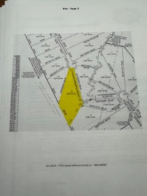 Parcel map