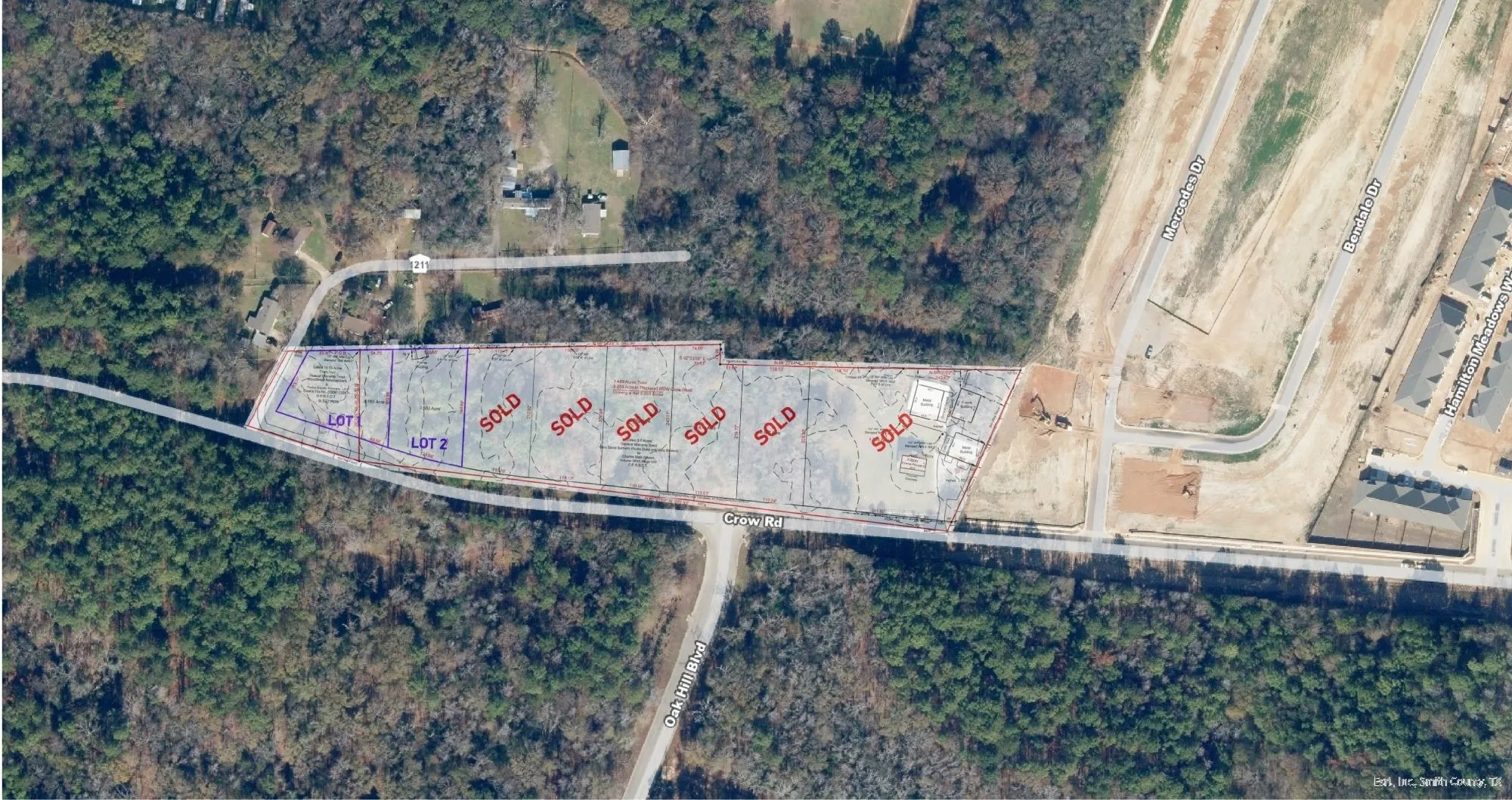 Unimproved Land For Sale in Smith County , 2731 Crow Road LOT 8, Tyler, Texas 75703, 0, 0, Garage spaces, 0 Sqft, built in 0, Price $150,000, mls#21015697, Real Estate Agent in Tyler, Homes For Sale in Smith county, Homes For Sale in Tyler, Realtor in Tyler Texas, Real Estate Brokerage Independent Realty Texas, Luminita Cordes Realtor