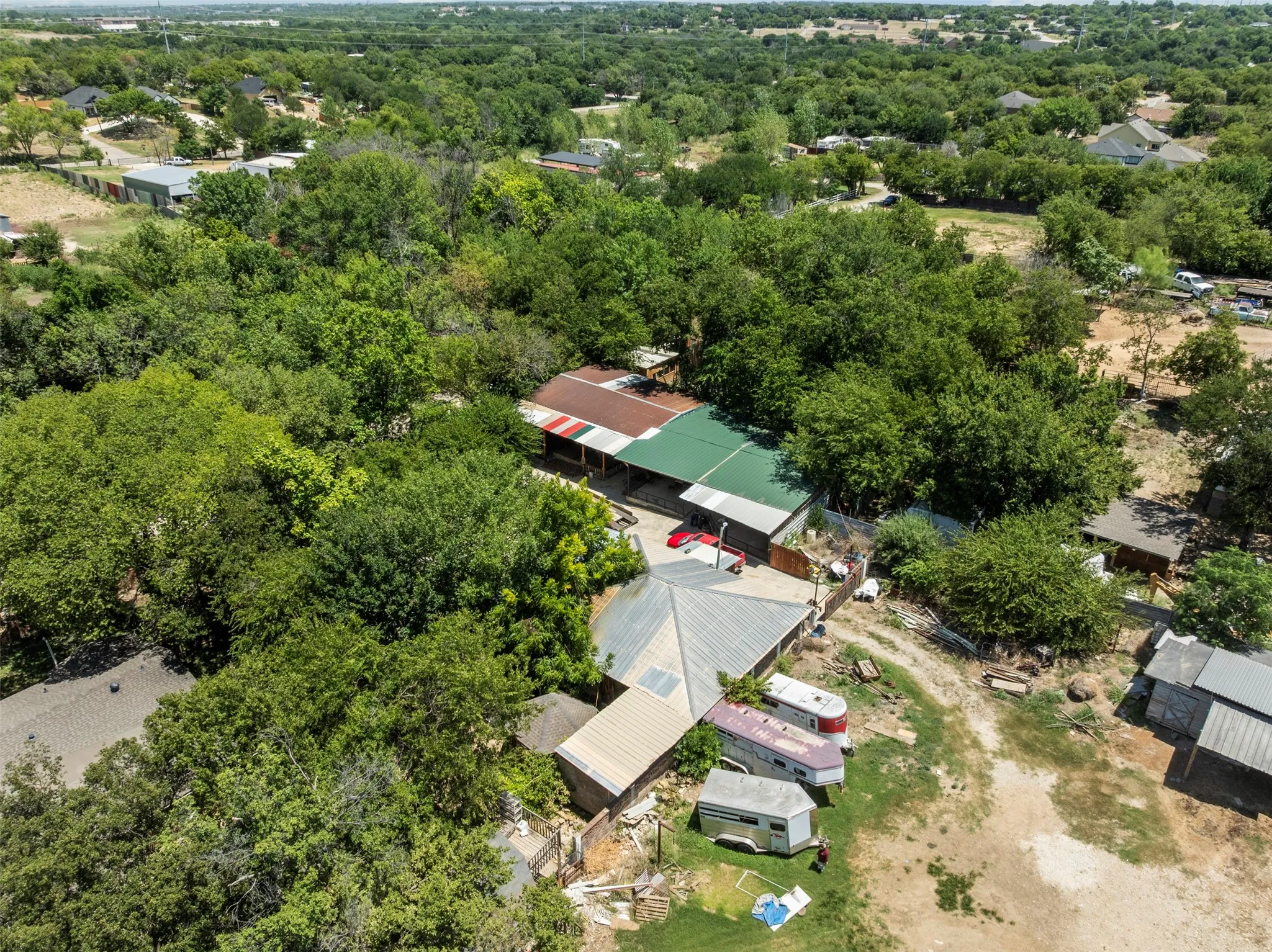 Aerial view