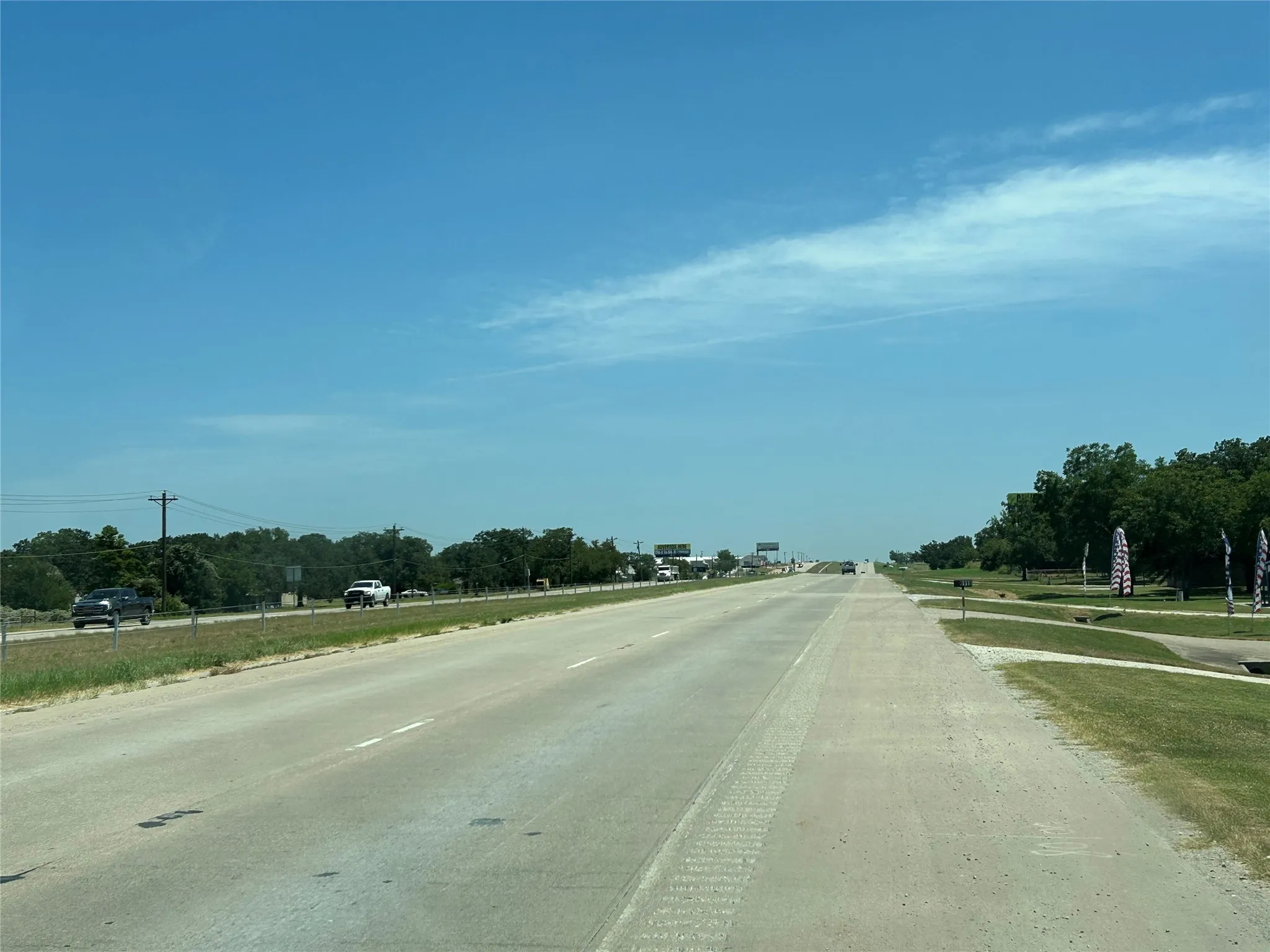 Looking eastward toward Decatur