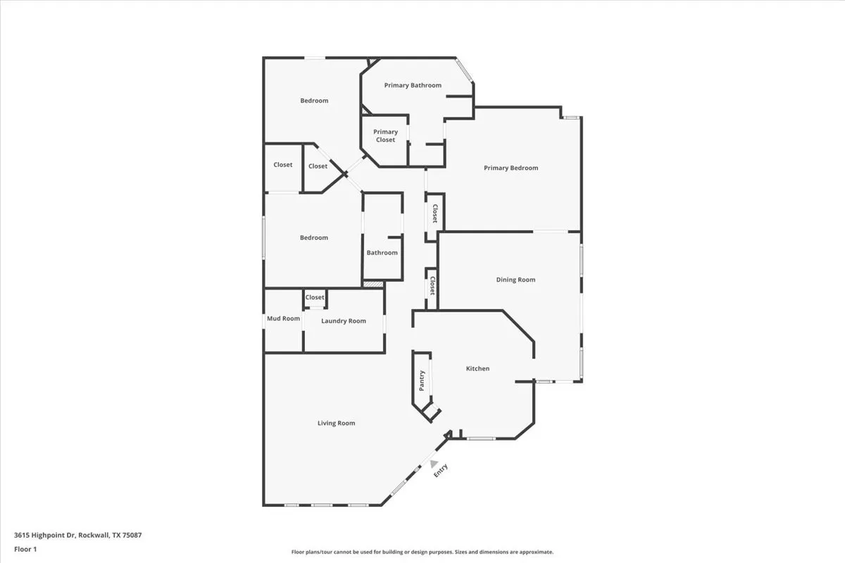 View of property floor plan