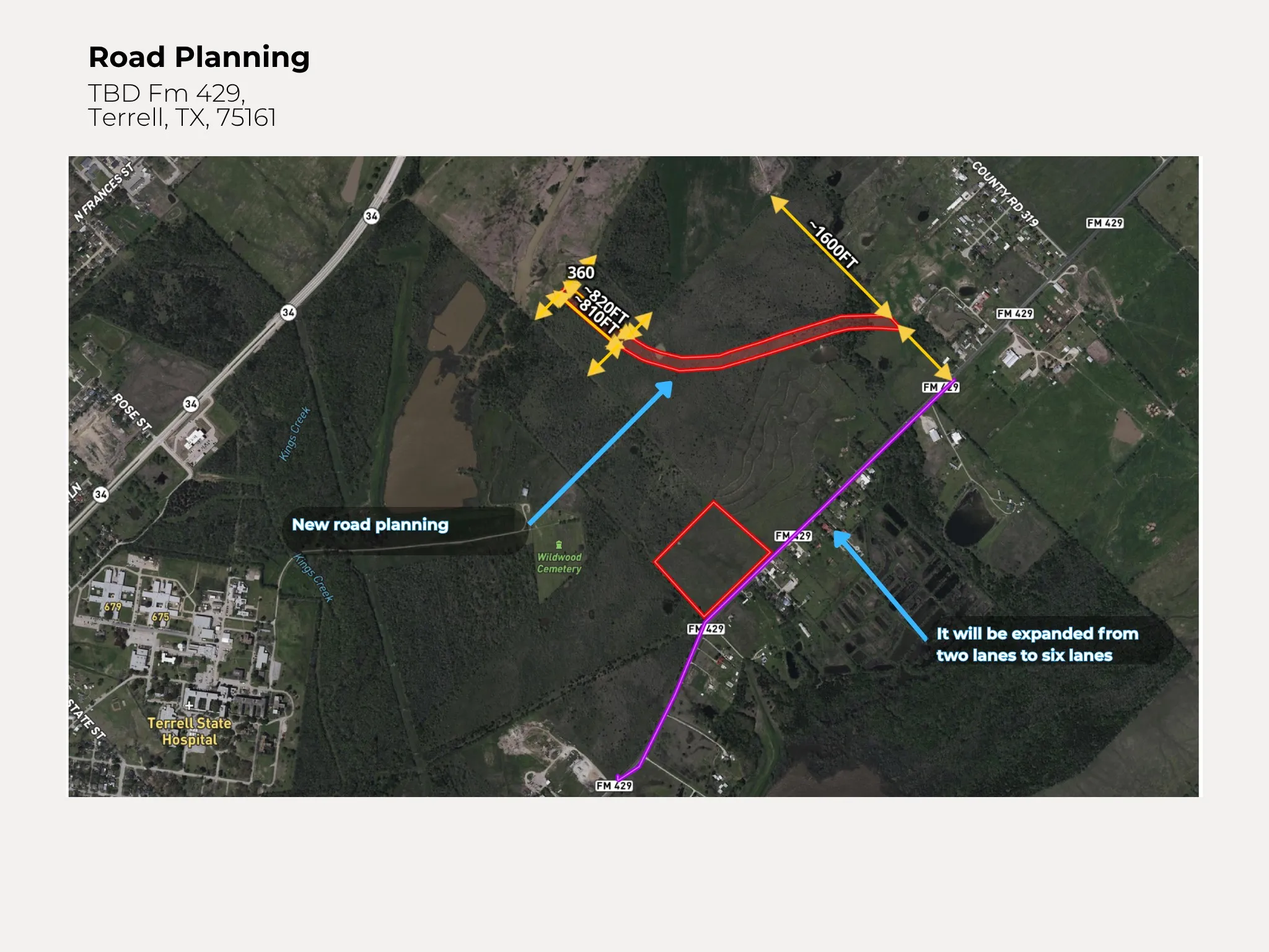 Unimproved Land For Sale in Kaufman County , 429 FM 429, Terrell, Texas 75161, 0, 0, Garage spaces, 0 Sqft, built in 0, Price $1,040,000, mls#21019239, Real Estate Agent in Terrell, Homes For Sale in Kaufman county, Homes For Sale in Terrell, Realtor in Terrell Texas, Real Estate Brokerage Independent Realty Texas, Luminita Cordes Realtor