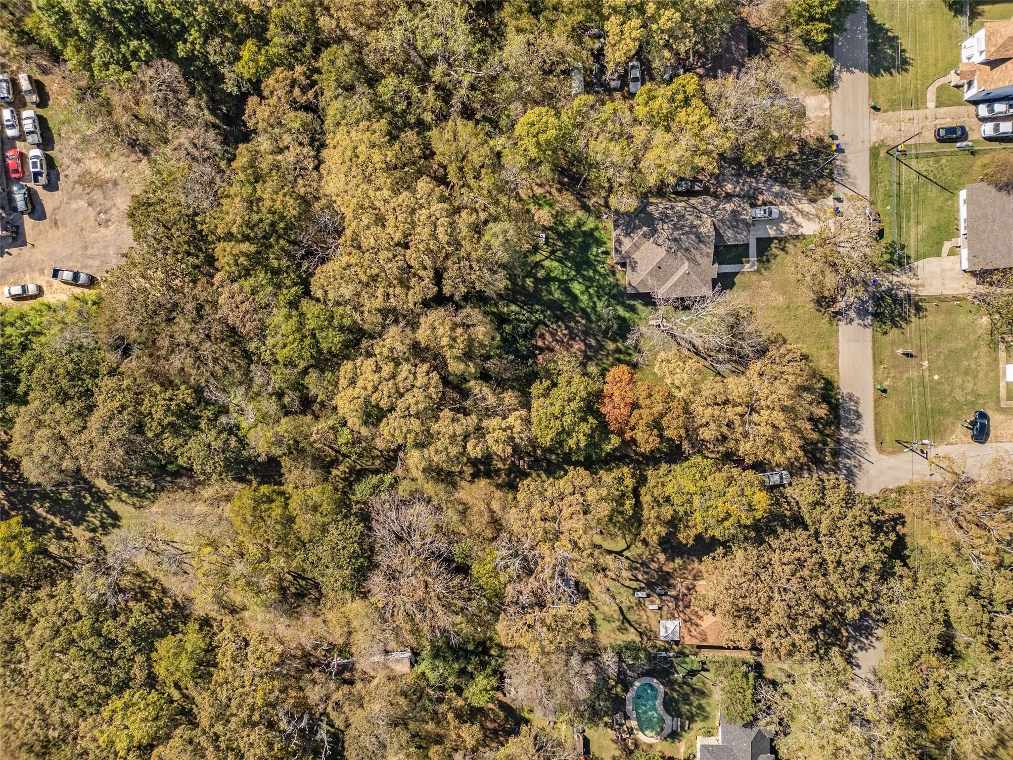 Drone / aerial view
