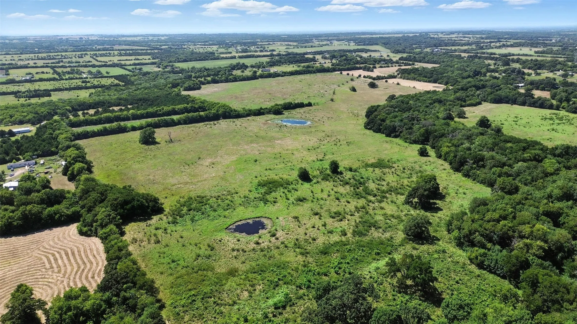 Overview of rural landscape
