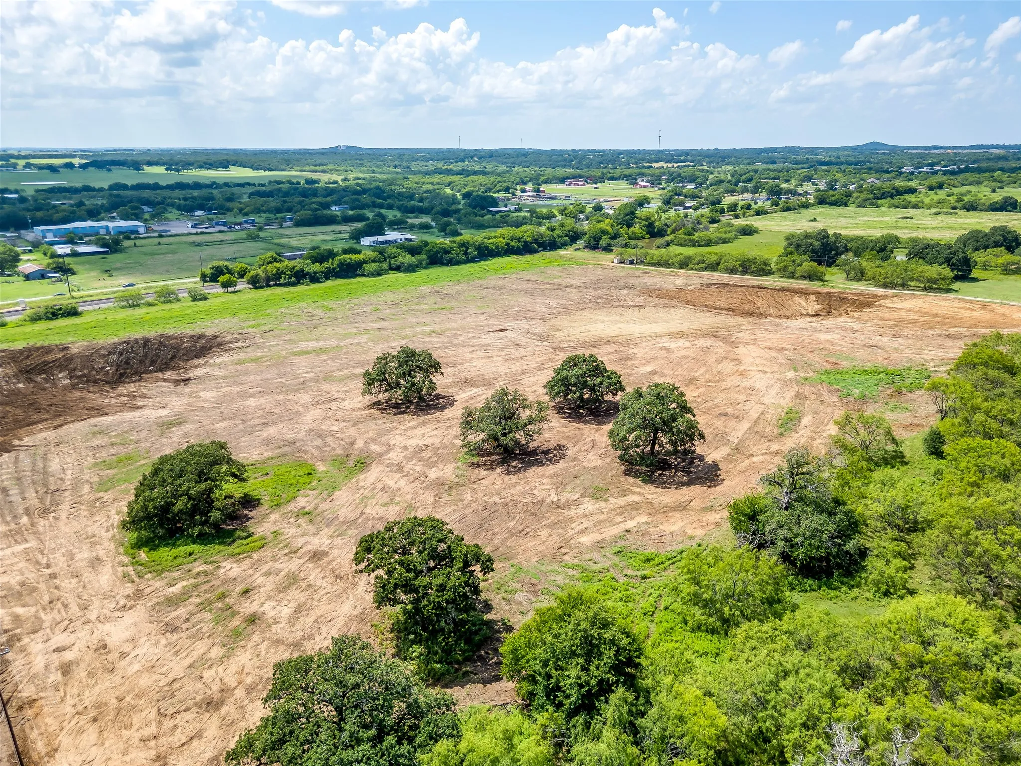 Overview of rural landscape