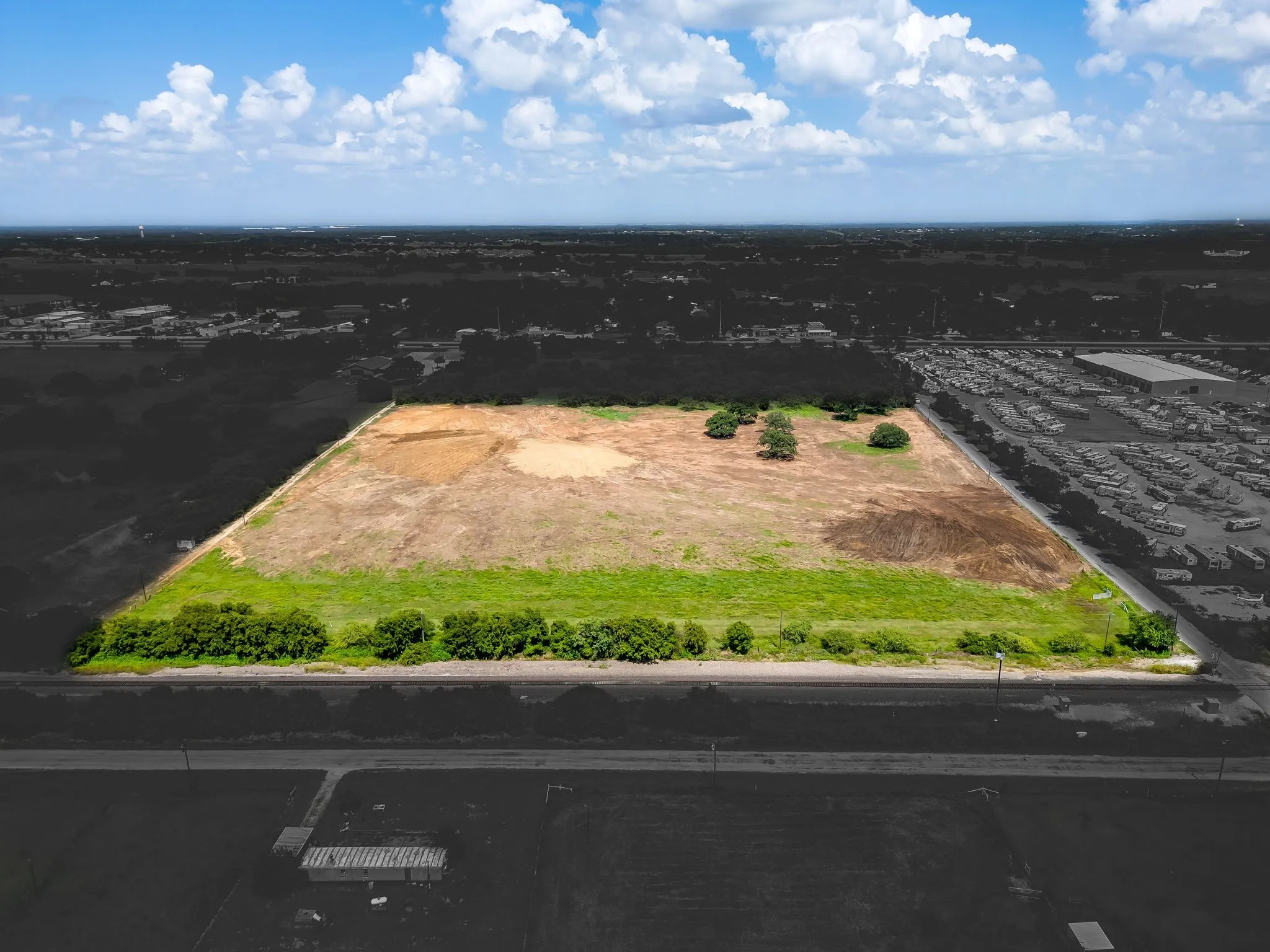 Aerial view