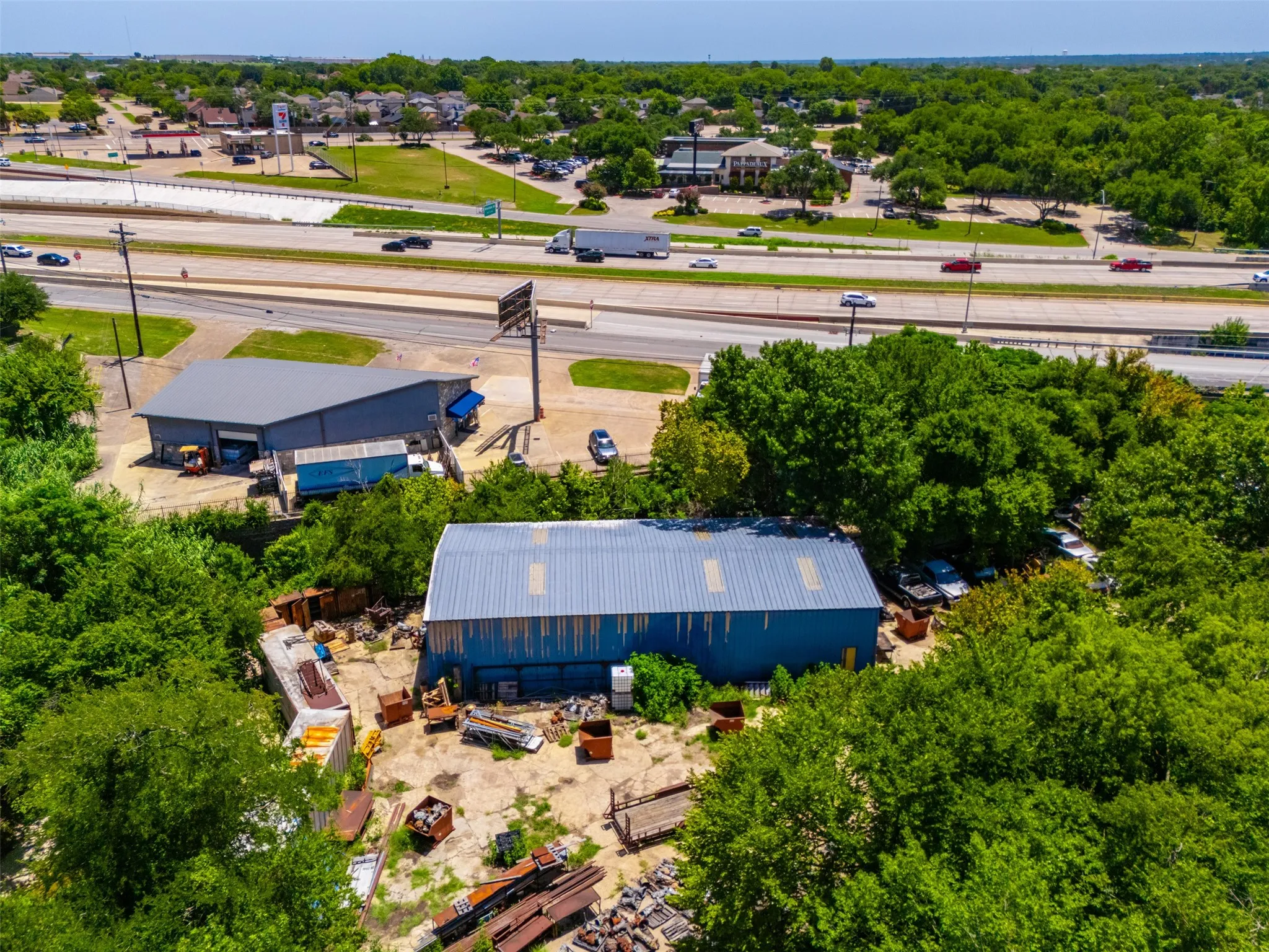 Drone / aerial view