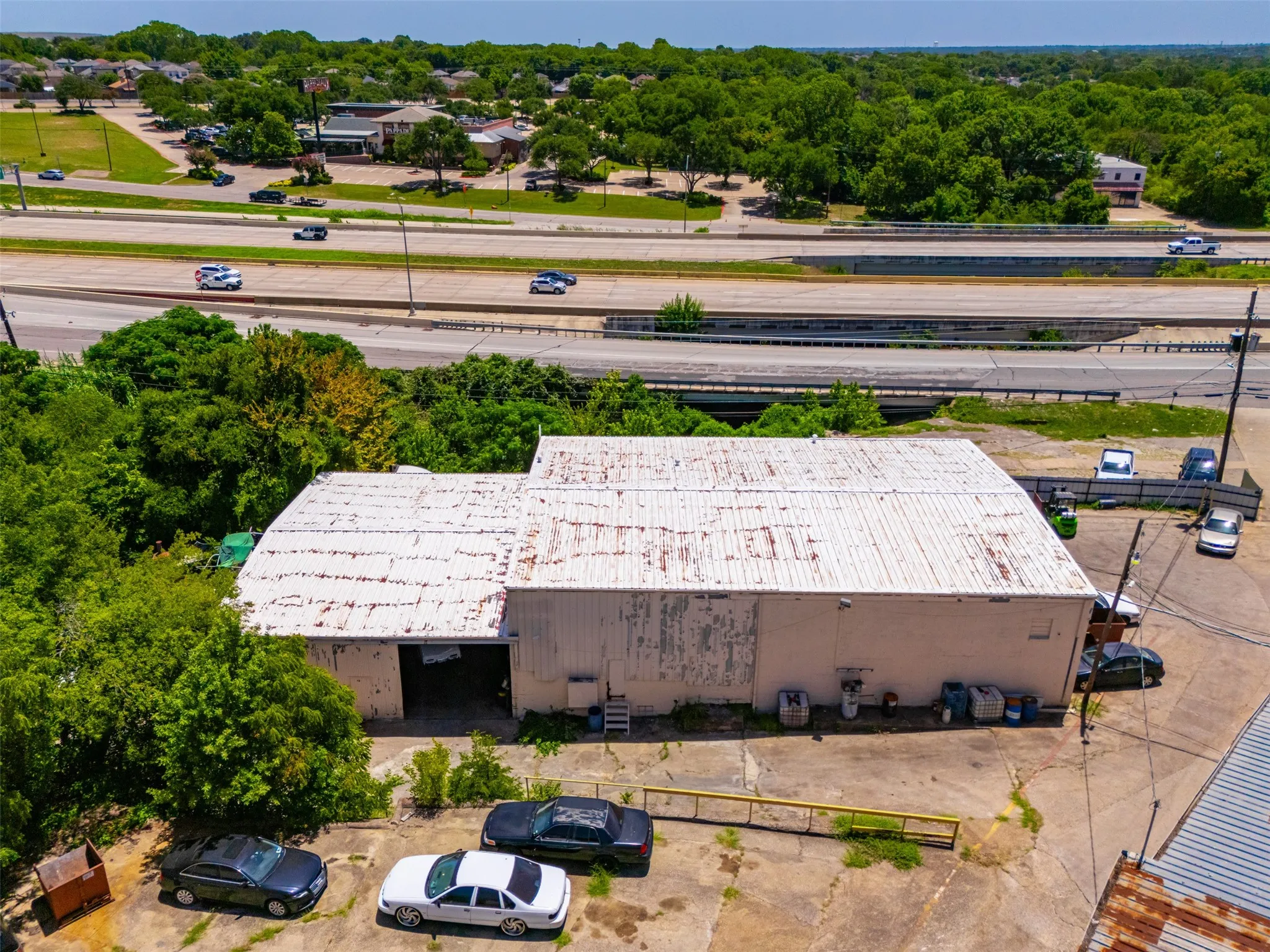Drone / aerial view