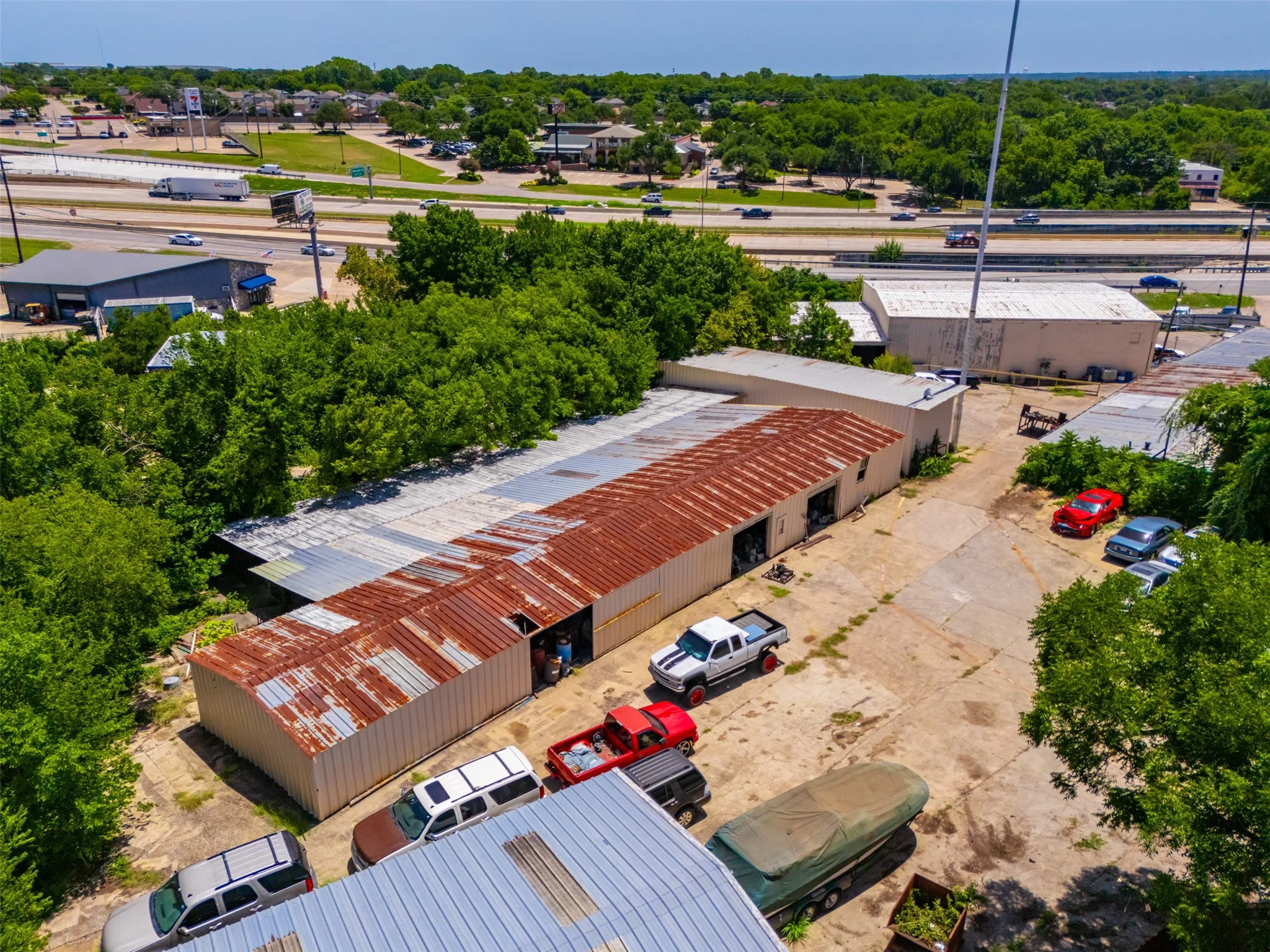 Aerial view