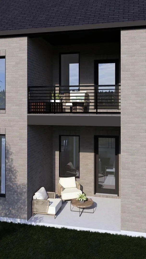 The Holly Outdoor Living Area