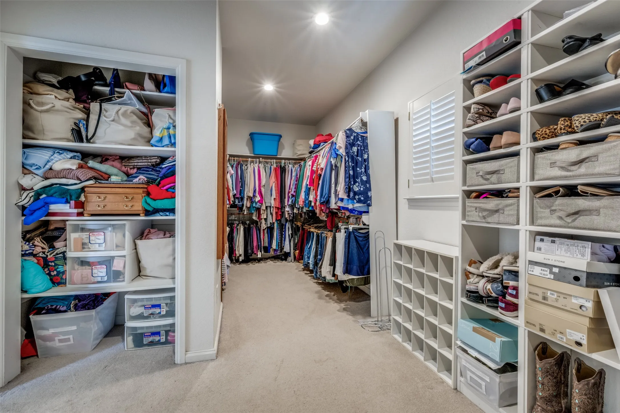 Primary Closet