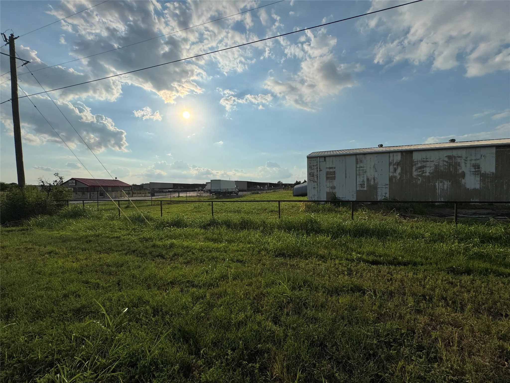 View of yard featuring a rural view