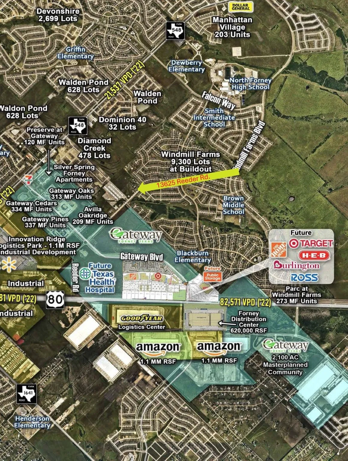 Unimproved Land For Sale in Kaufman County , 13625 Reeder Road, Forney, Texas 75126, 0, 0, Garage spaces, 2,000 Sqft, built in 0, Price $1,380,000, mls#21017851, Real Estate Agent in Forney, Homes For Sale in Kaufman county, Homes For Sale in Forney, Realtor in Forney Texas, Real Estate Brokerage Independent Realty Texas, Luminita Cordes Realtor