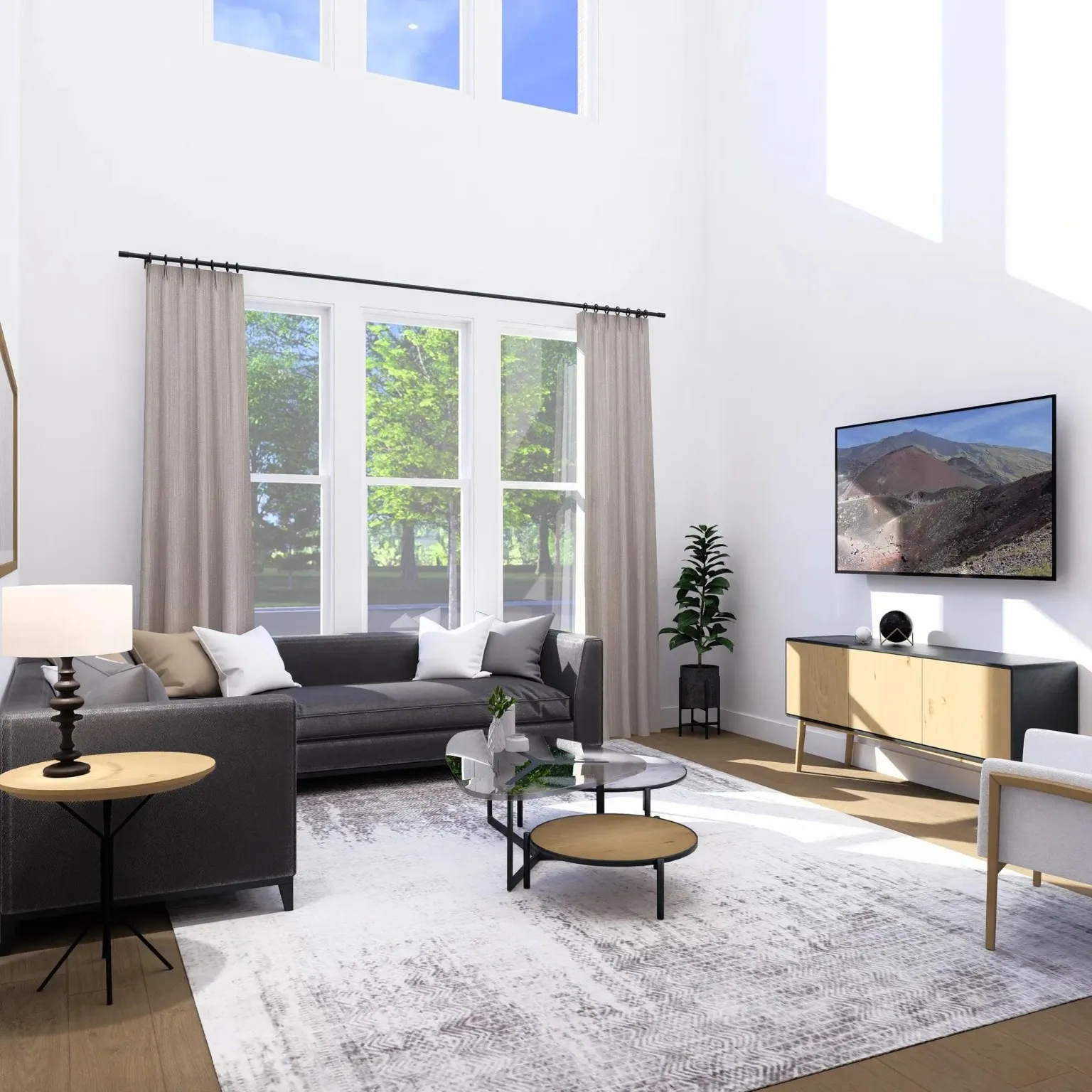 The Larkspur Family Room
