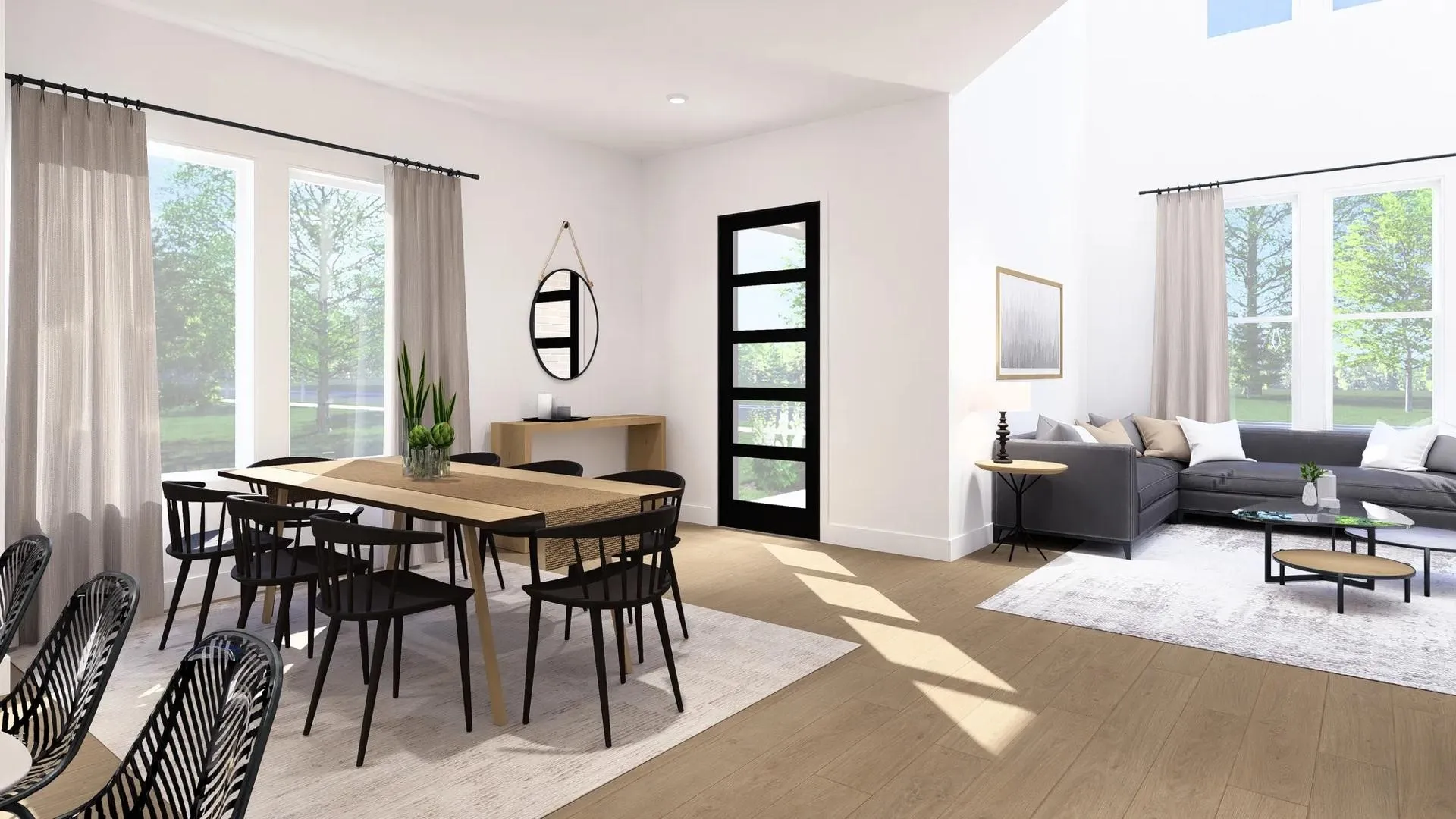 The Larkspur Dining Area