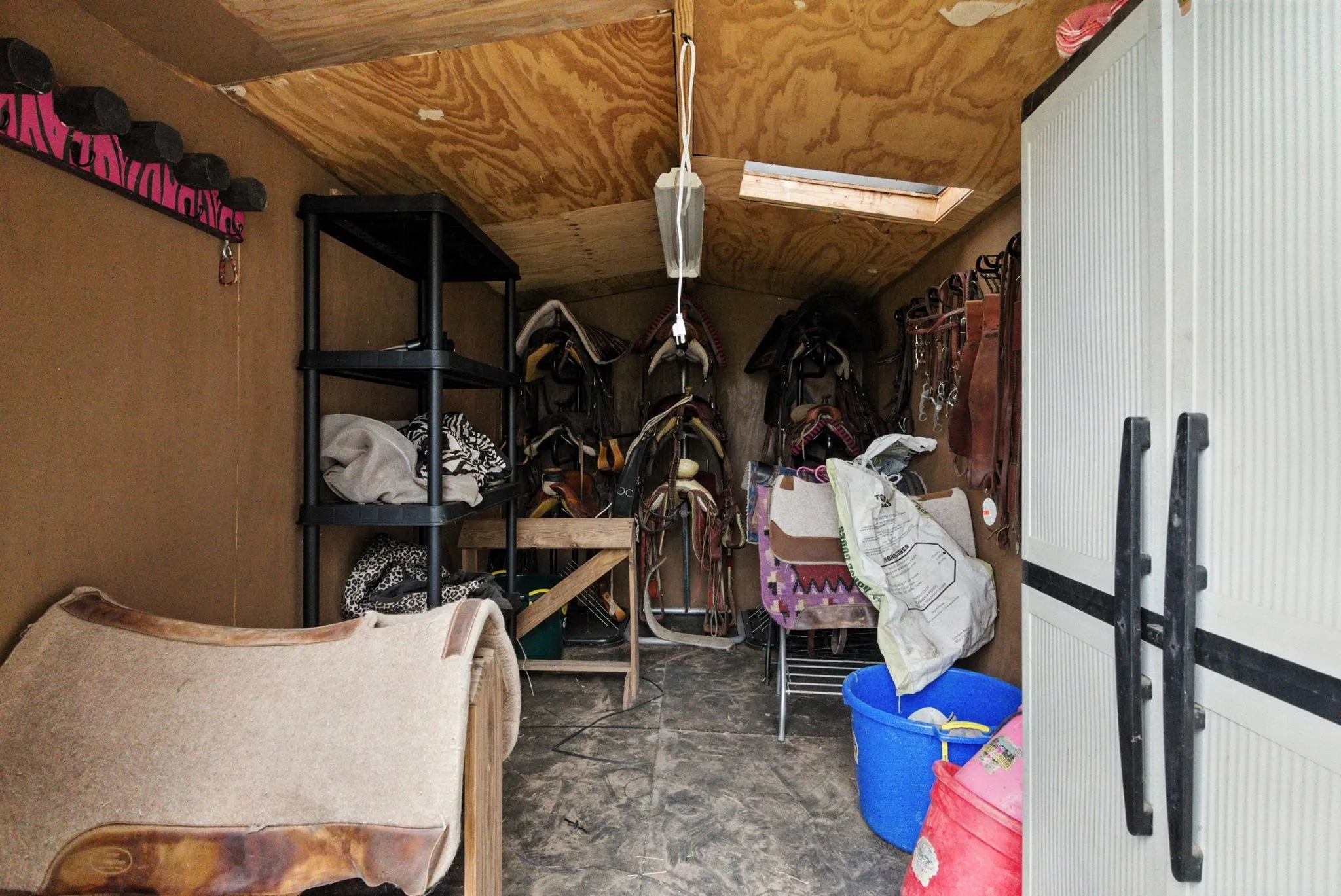 View of stable