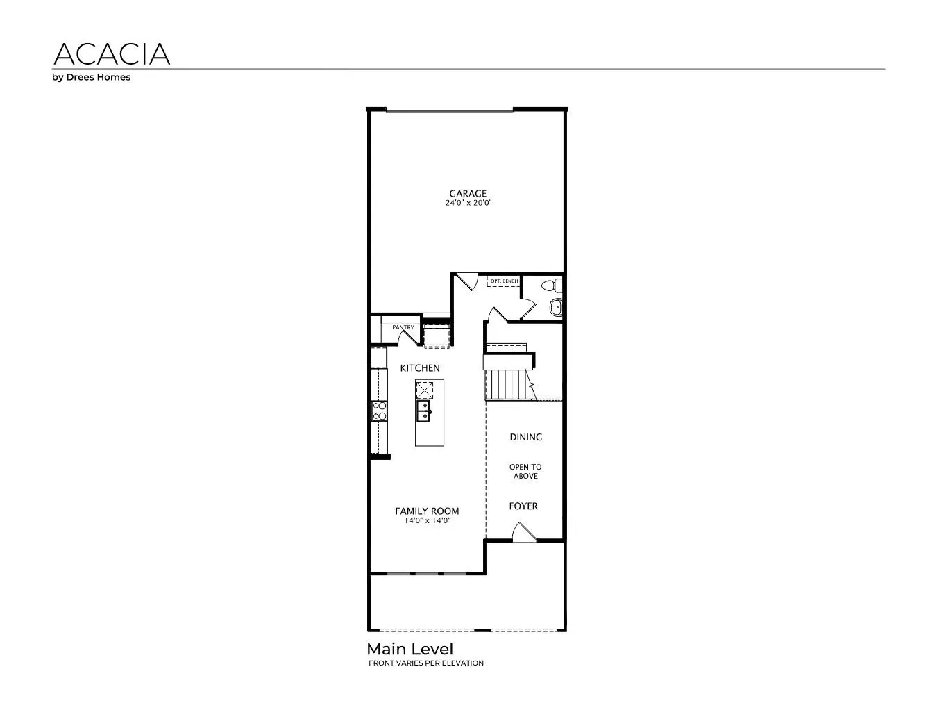 Acacia Main Level