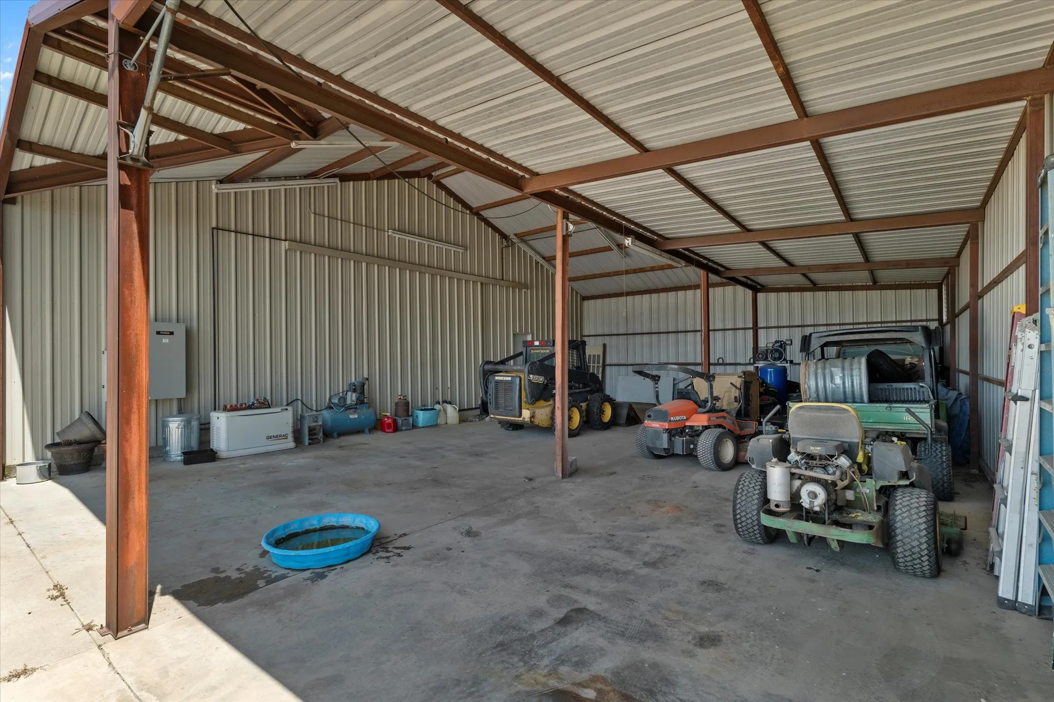 RV Parking and hookup