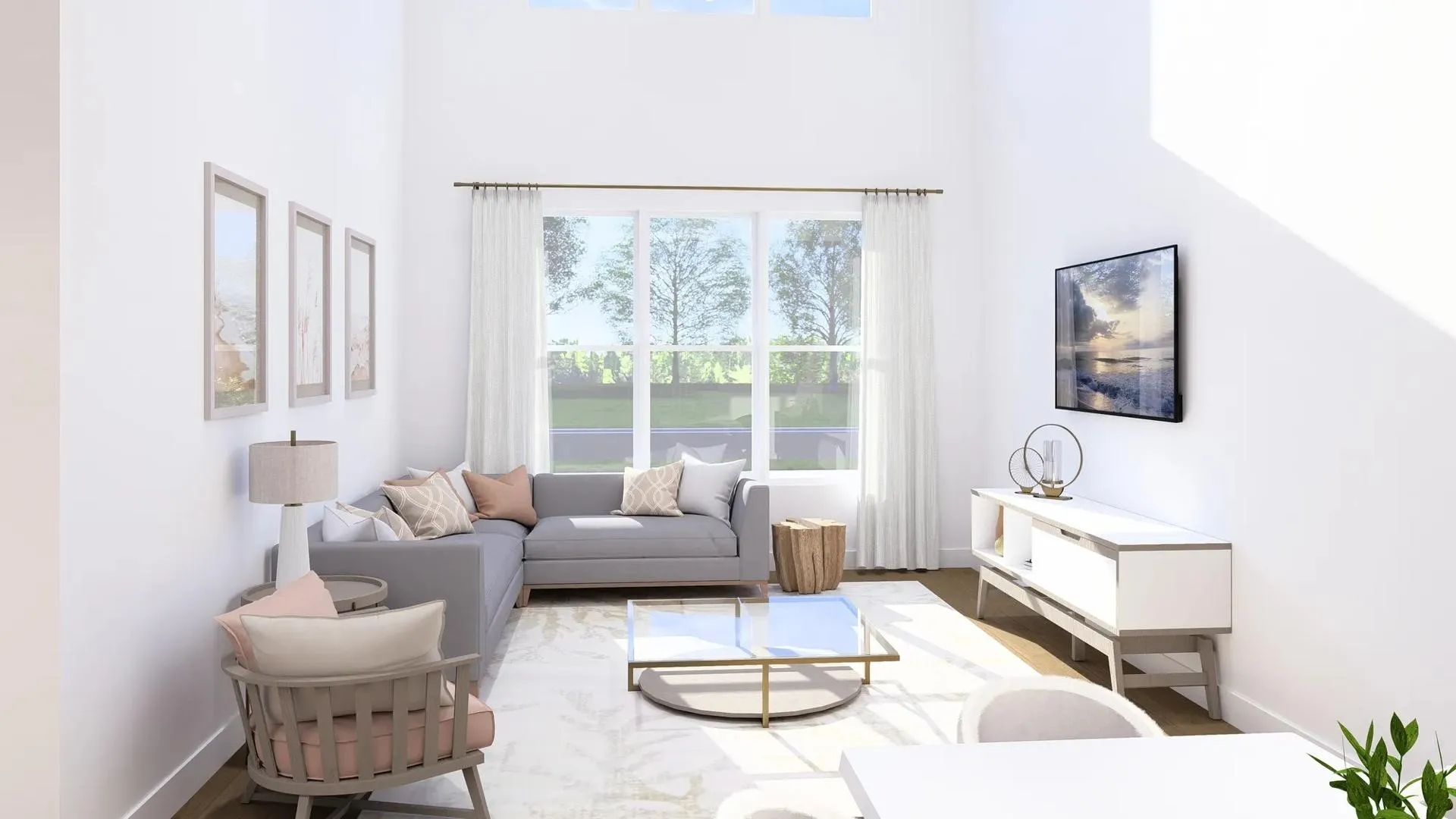 The Balsam Family Room