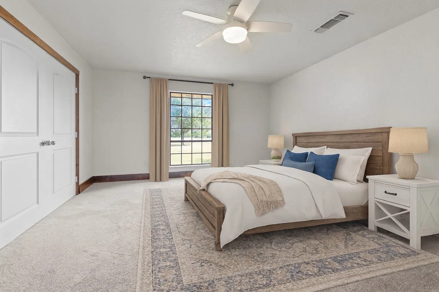 Virtually staged, design inspiration