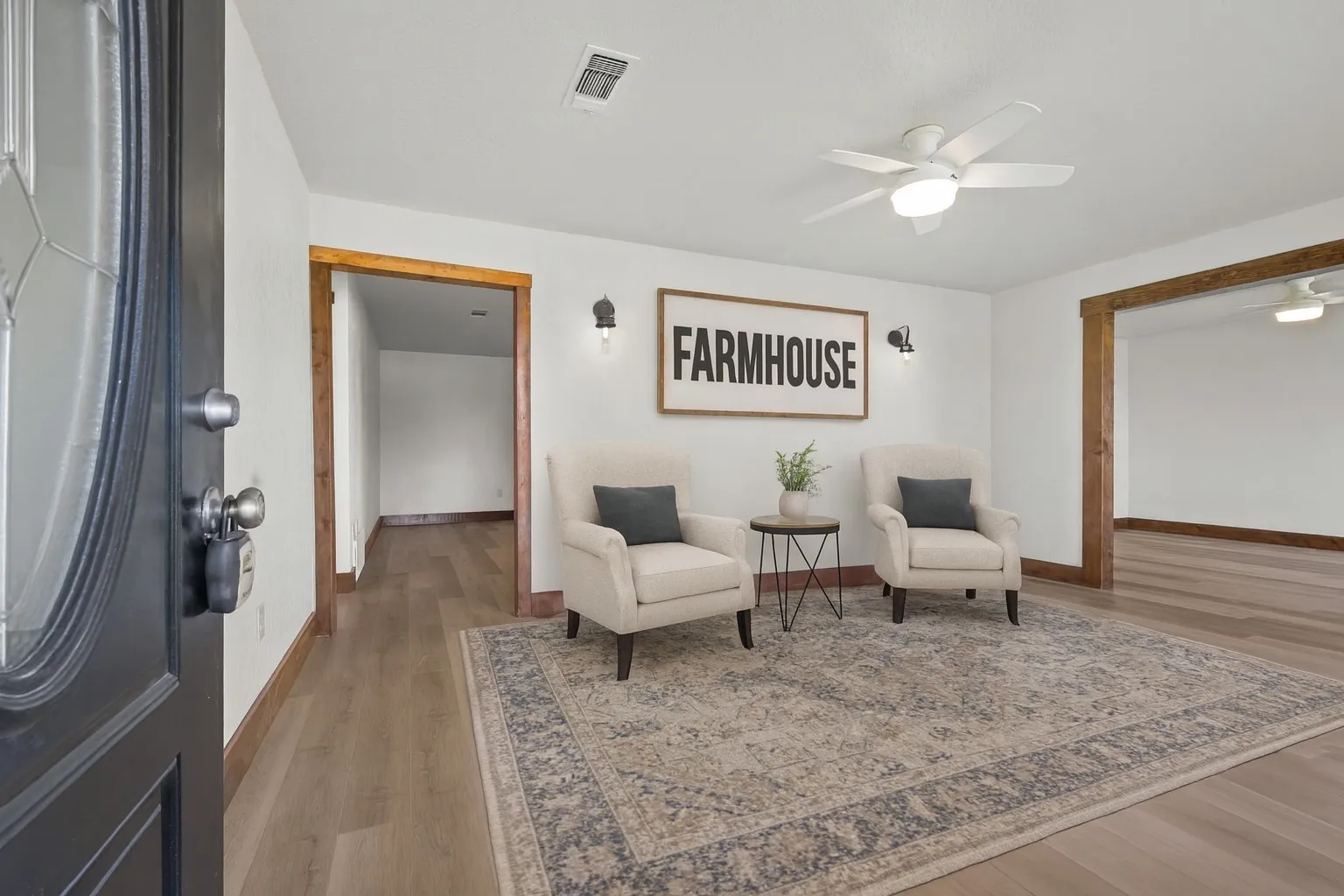 Virtually staged, design inspiration