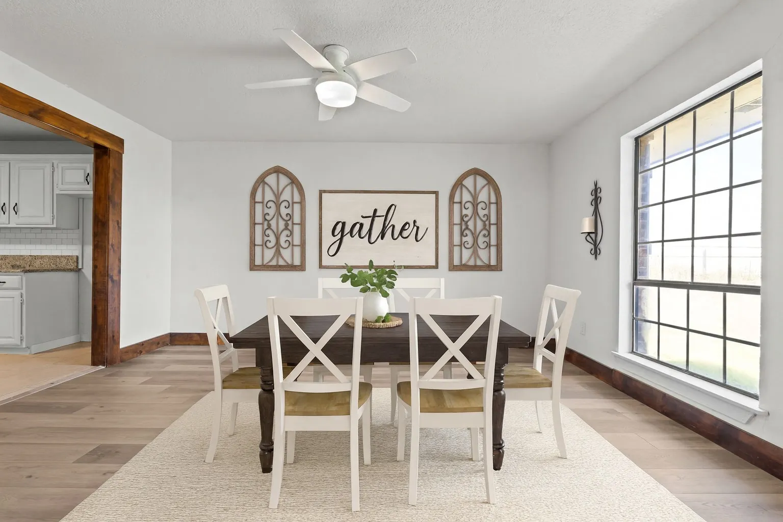 Virtually staged, design inspiration