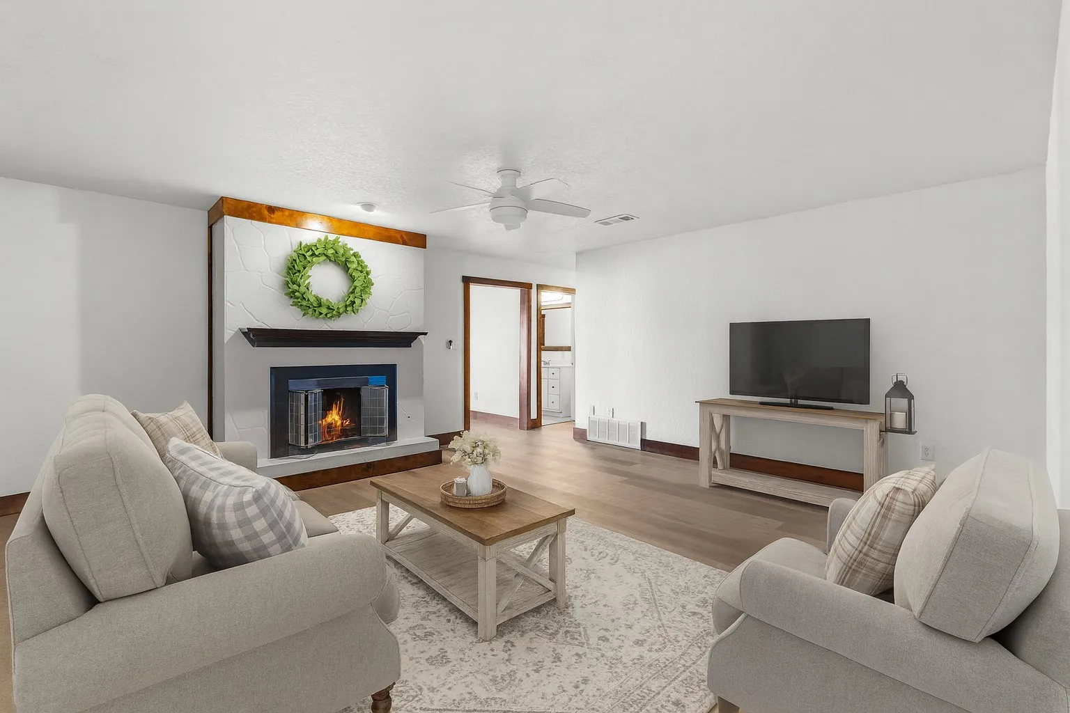 Virtually staged, design inspiration