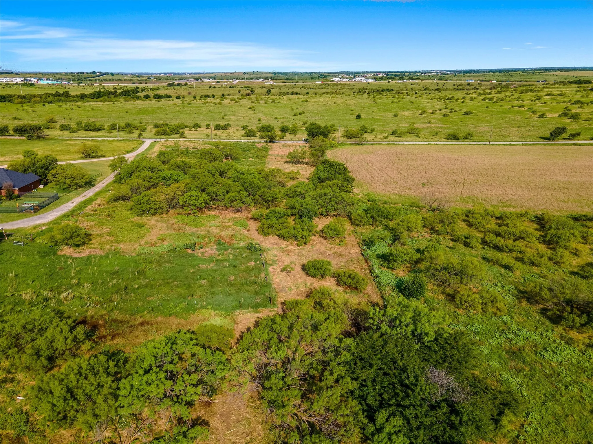 View of rural area