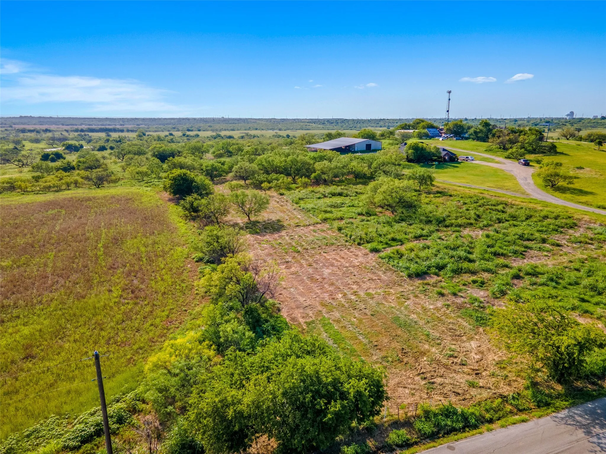 Overview of rural landscape
