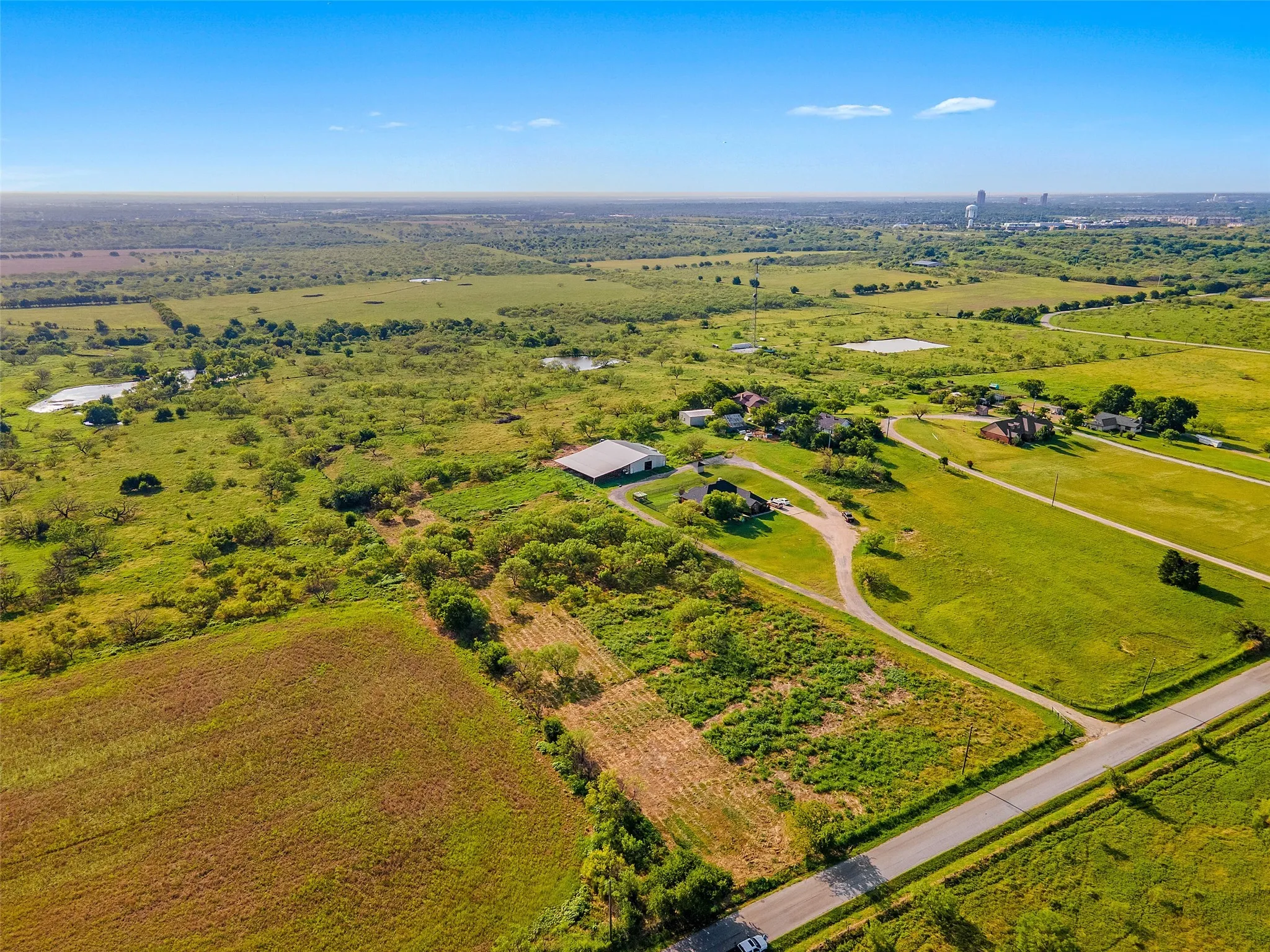 Overview of rural landscape