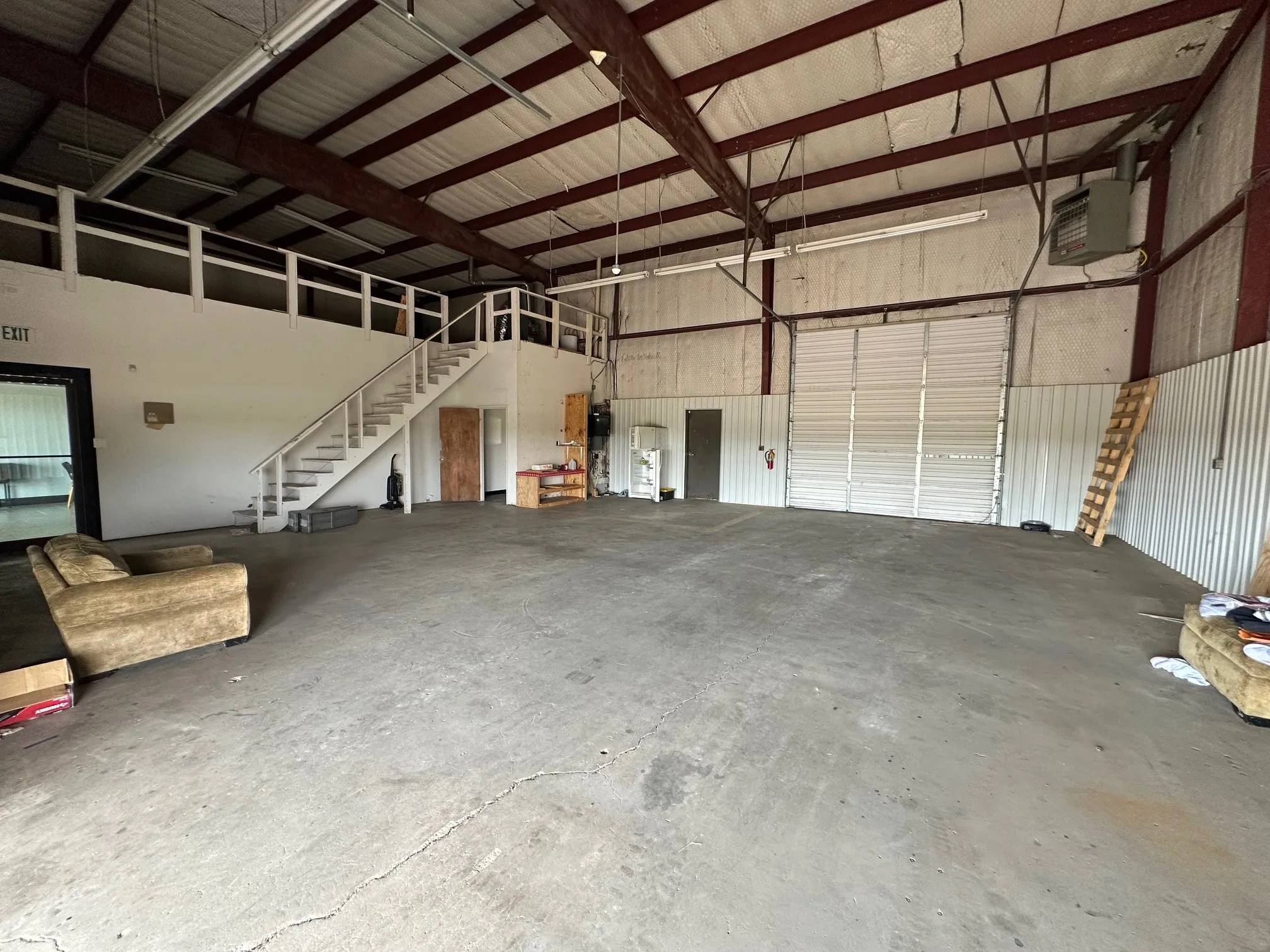 Open span warehouse