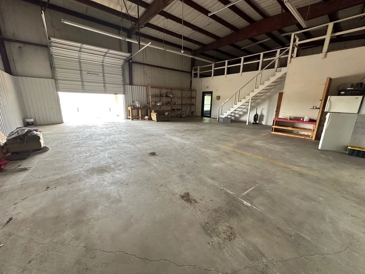 Open span warehouse