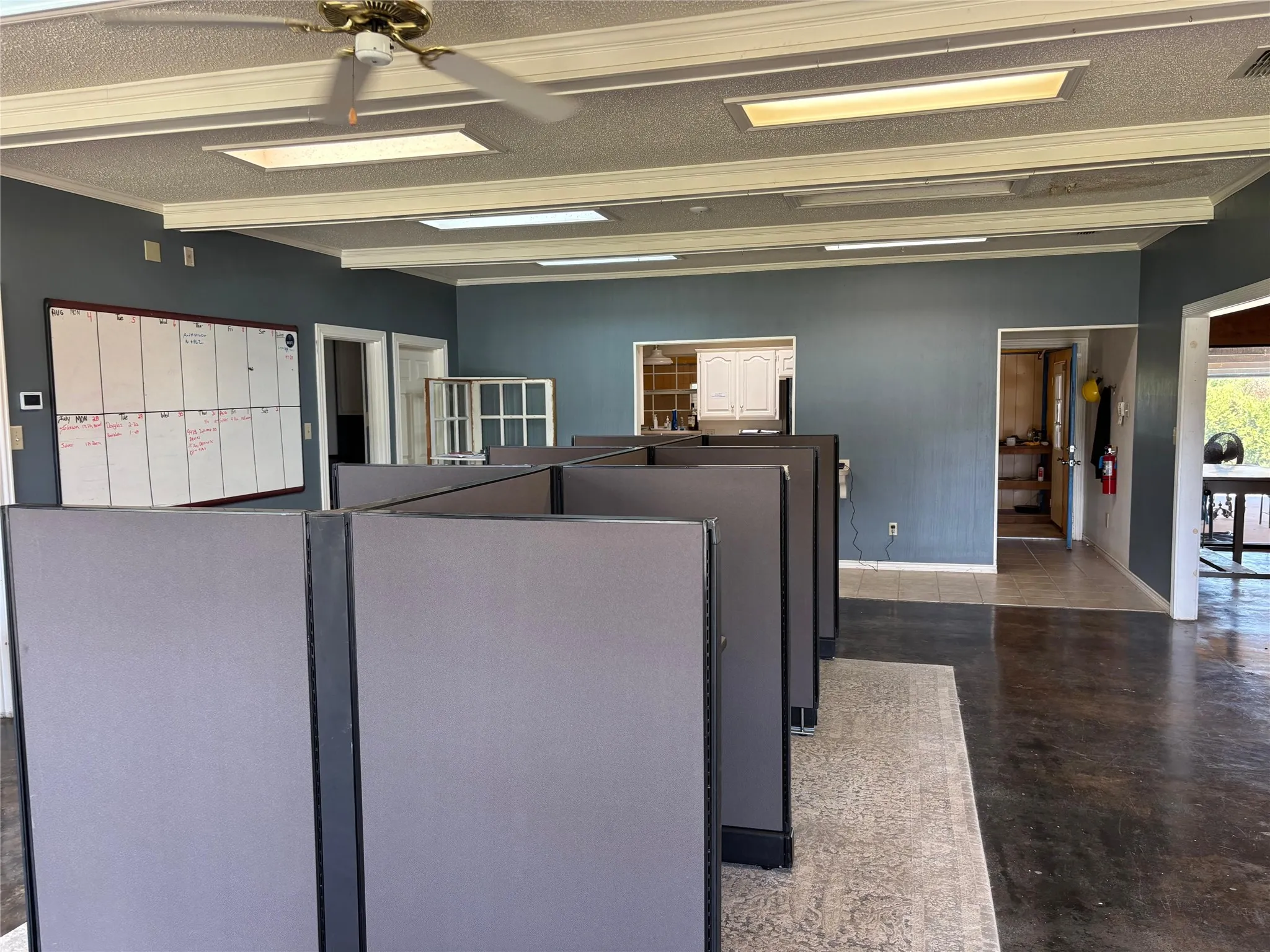 Cubical work stations