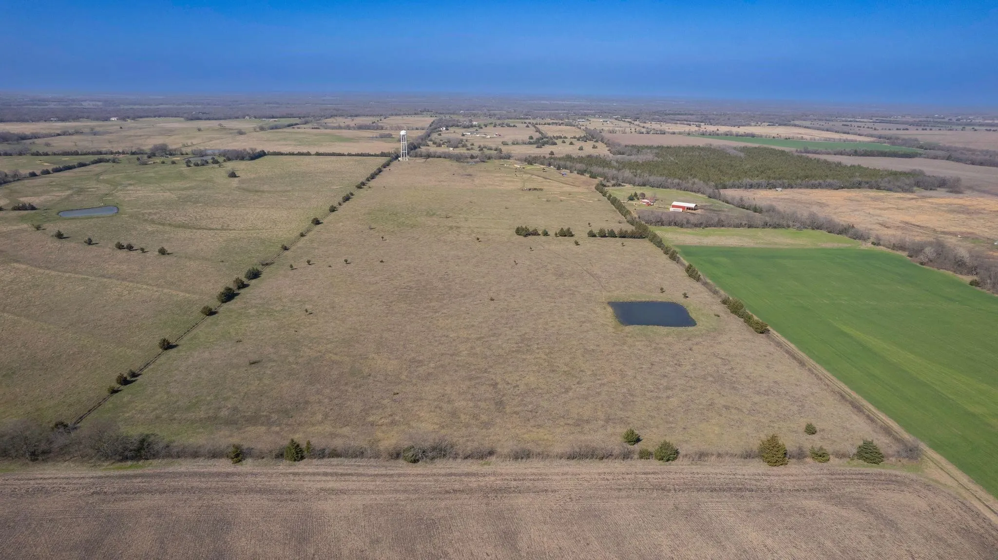 Overview of rural landscape