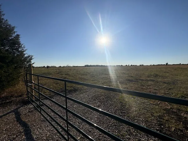 View of yard featuring a view of rural / pastoral area