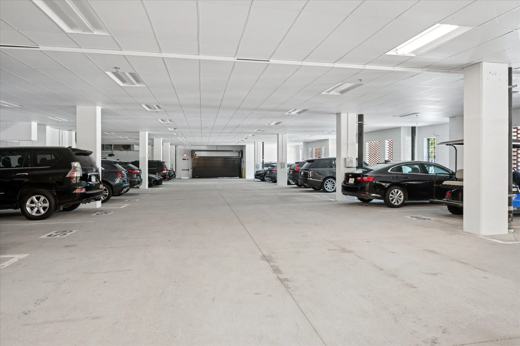 2 Dedicated Parking Spaces with an EV Charger