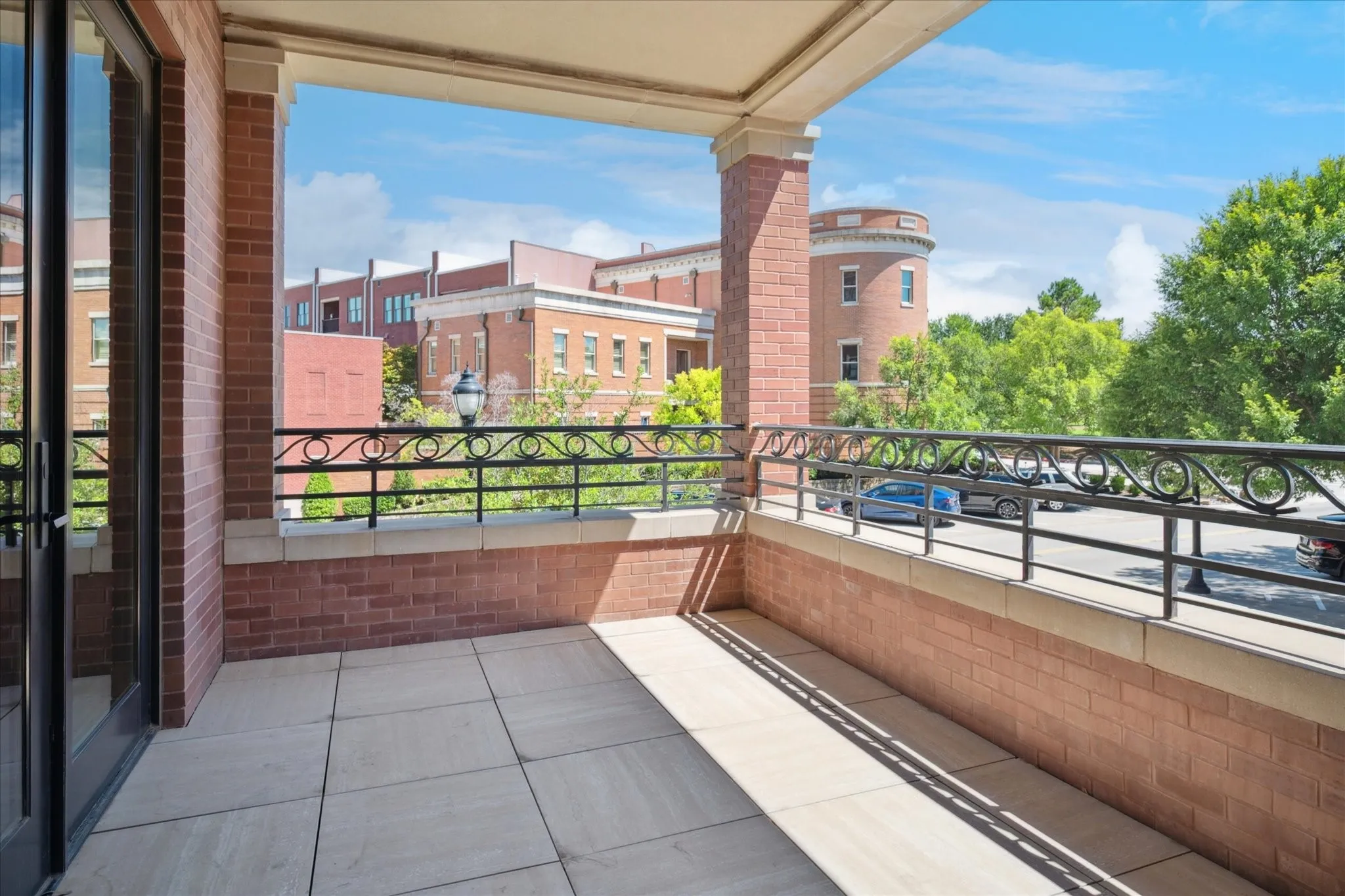 Balcony off the Family Room and Flex Room