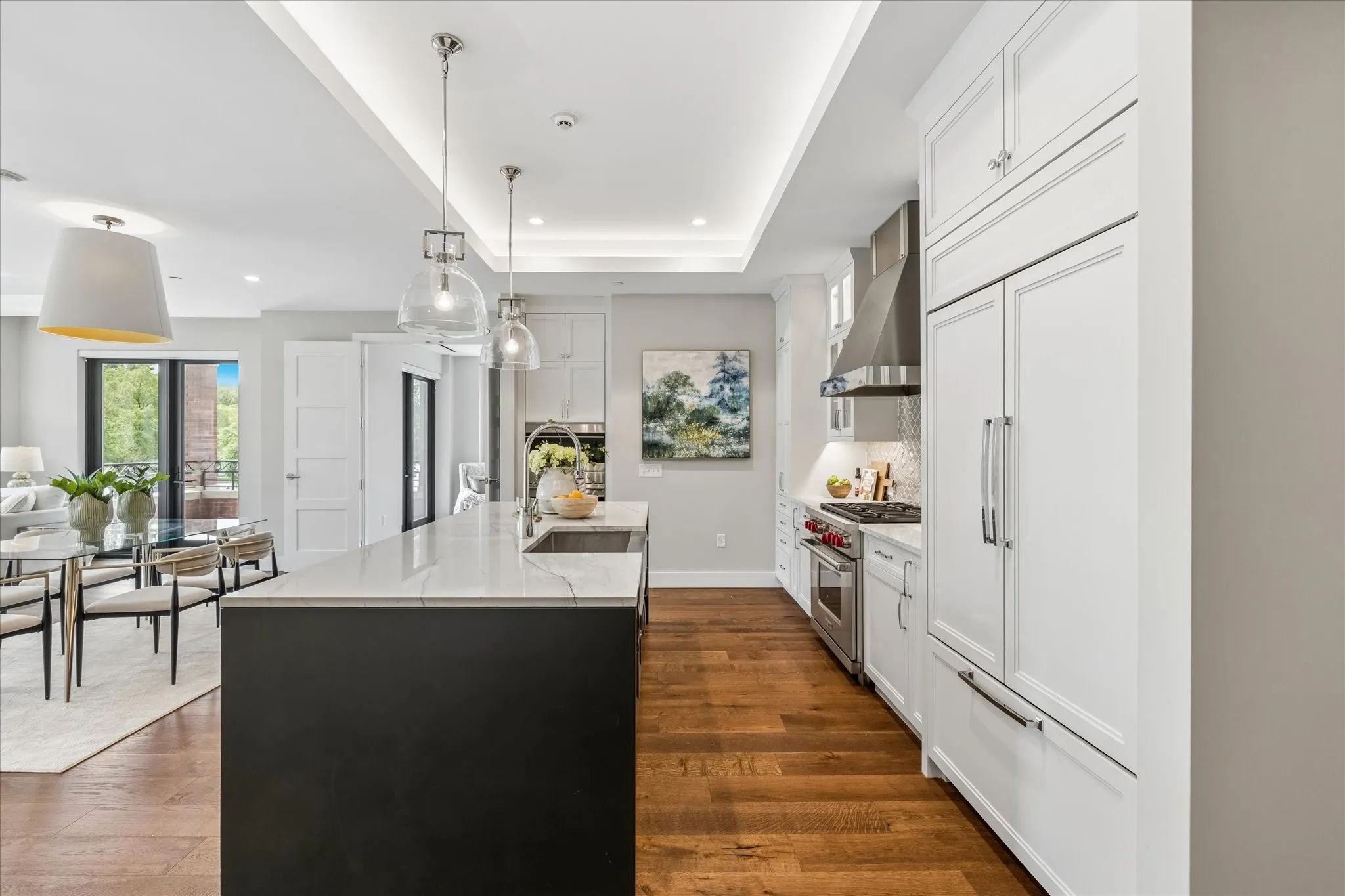 Built-In Panel Front SubZero Fridge