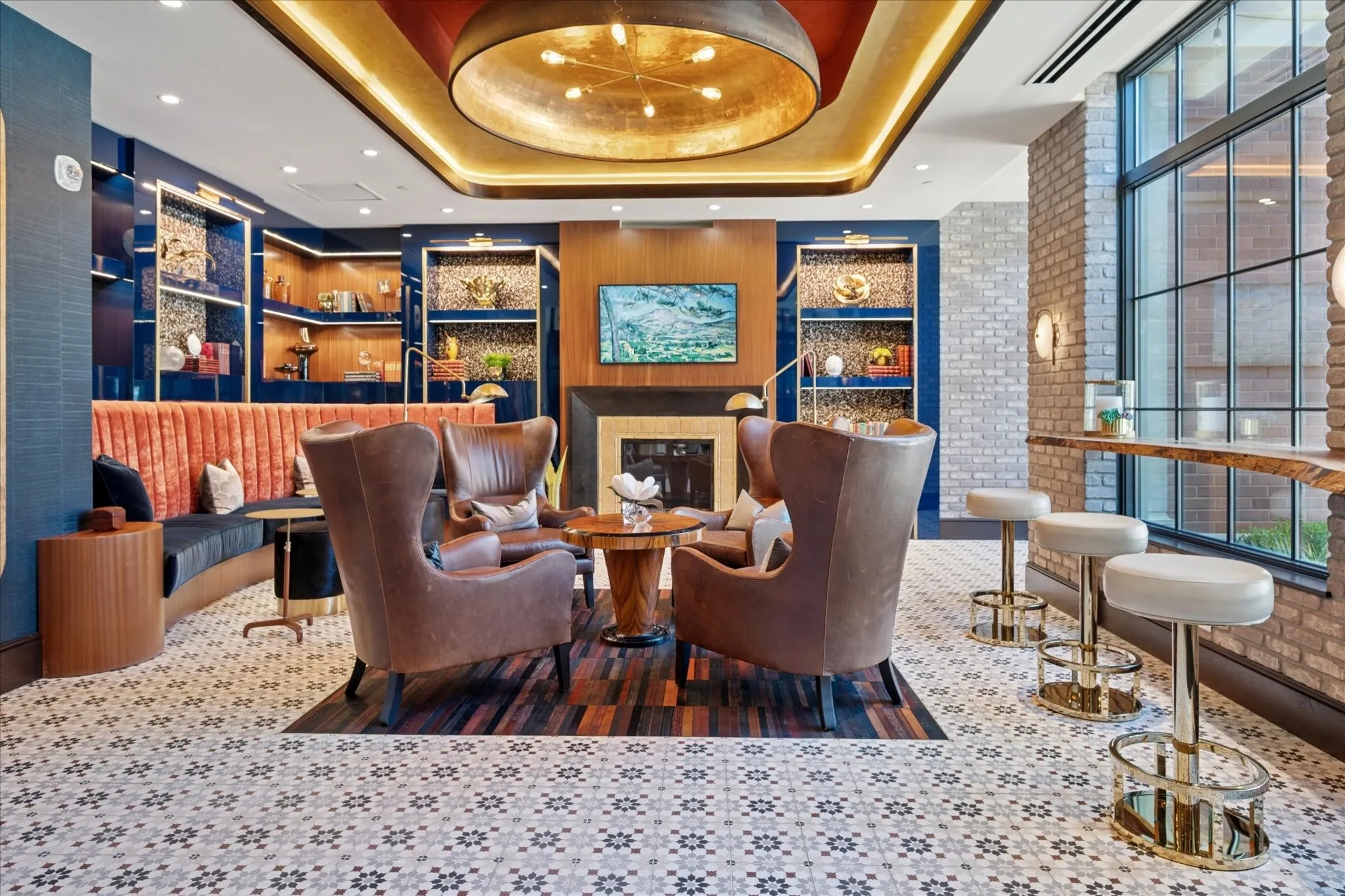 First Floor Common Club Room