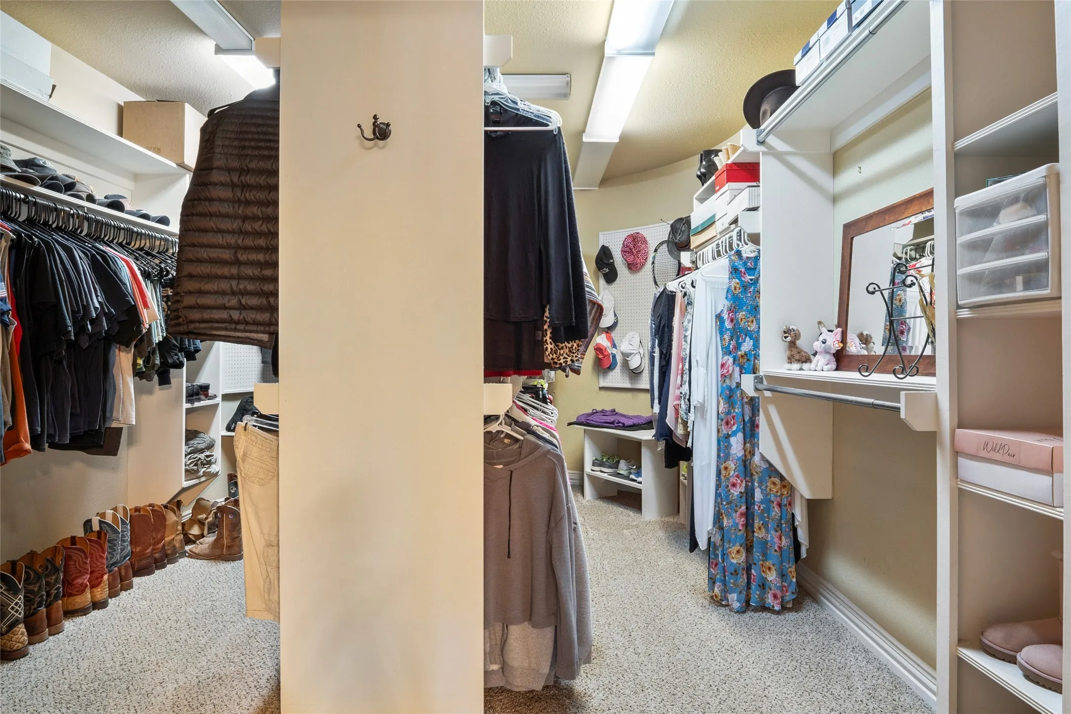 Primary Closet