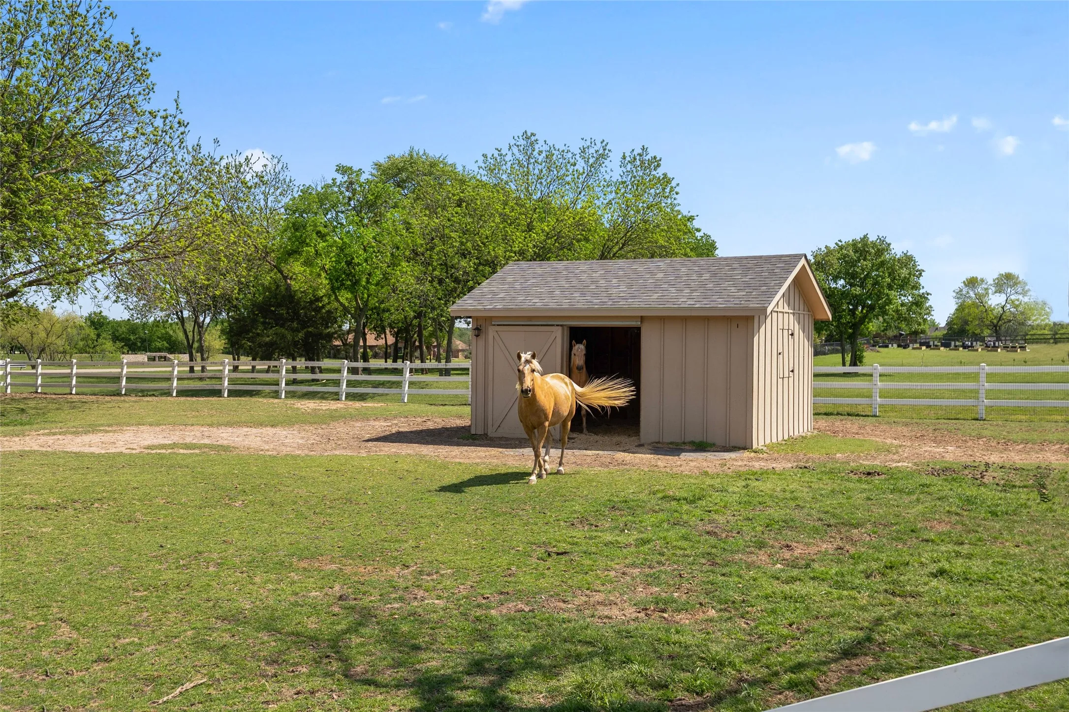 small barn