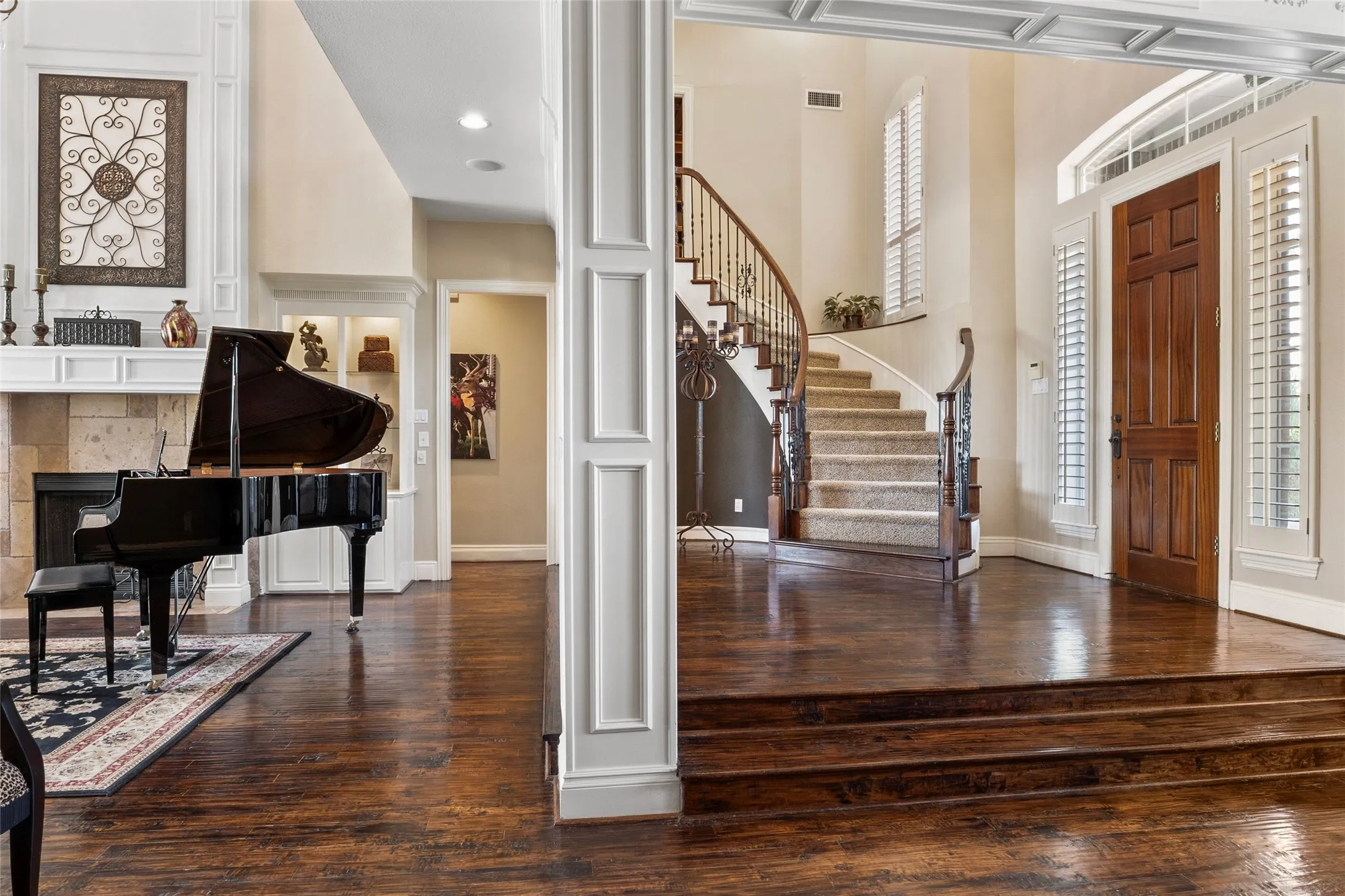 Main Stairs