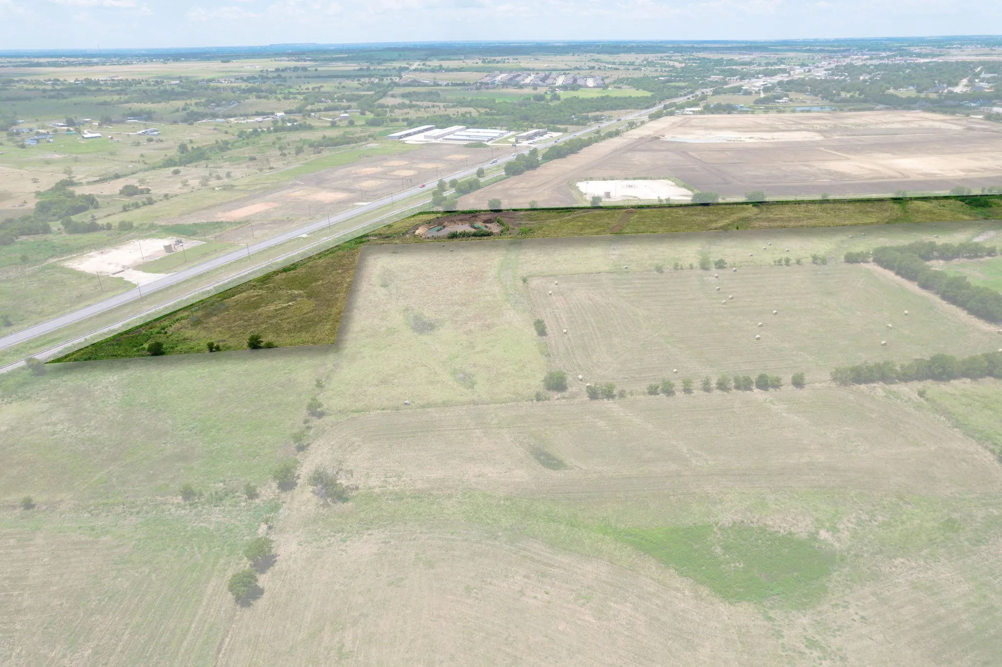 View of rural area