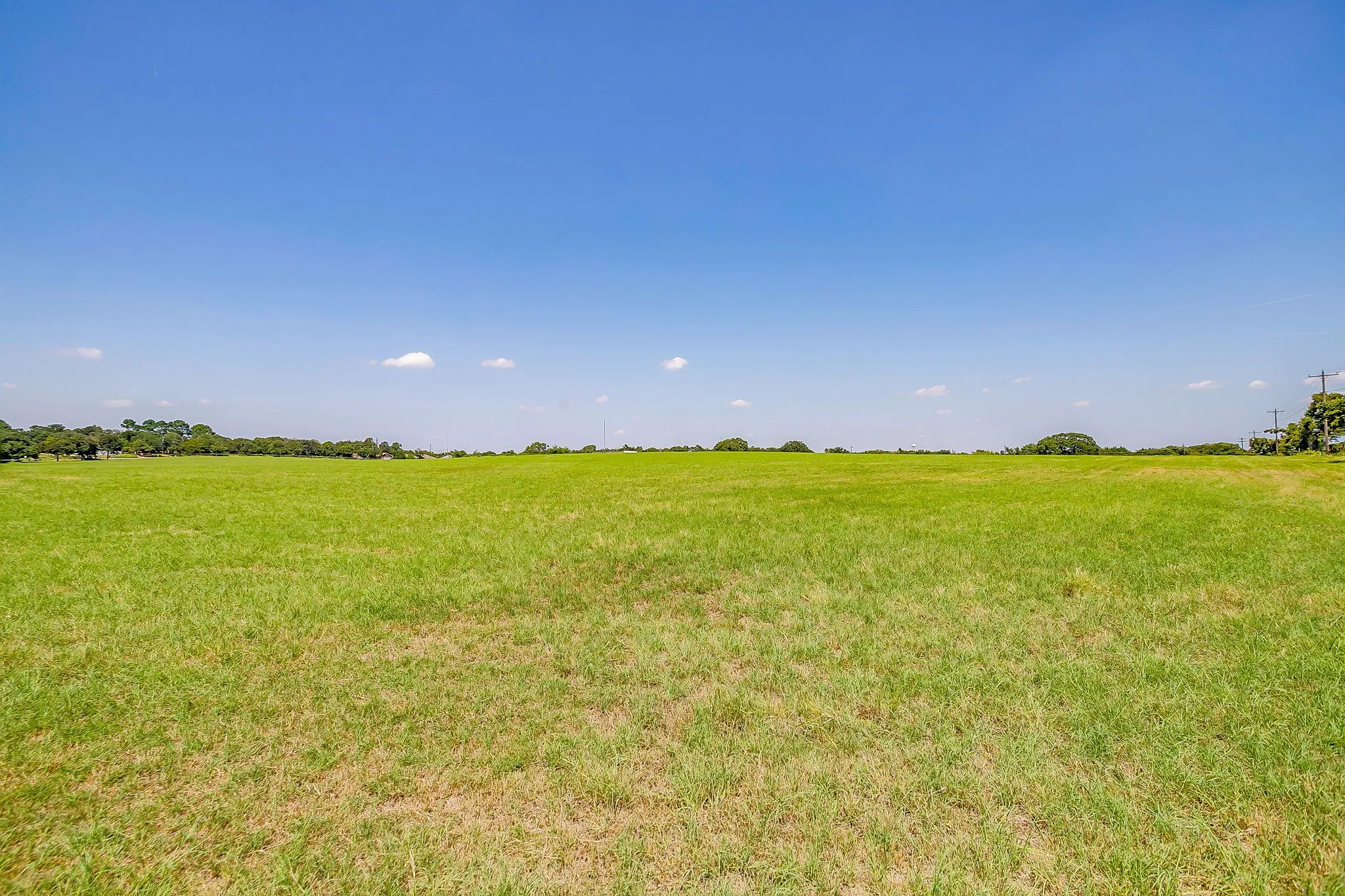 View of local wilderness with rural landscape
