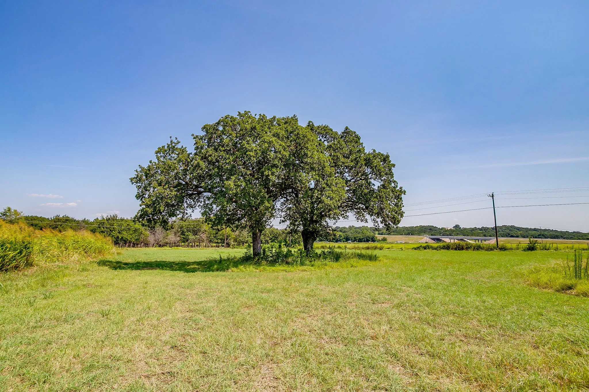 View of grassy yard featuring a rural view