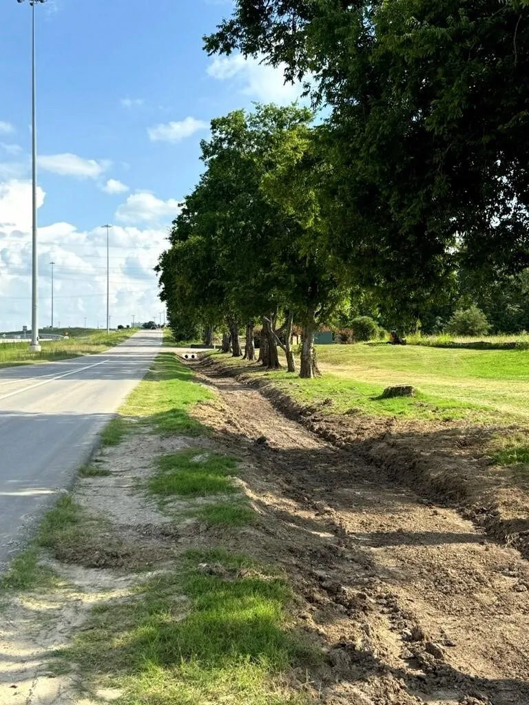 View of asphalt road