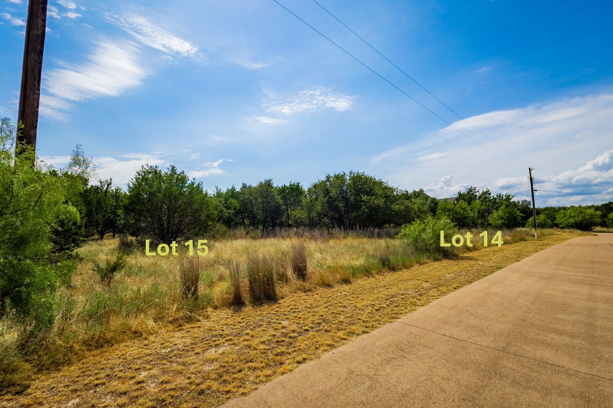 Lot 15 Lot 14