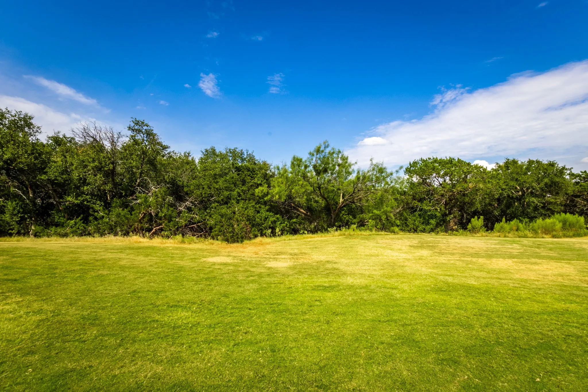 Golf Course looking towards back of lots.