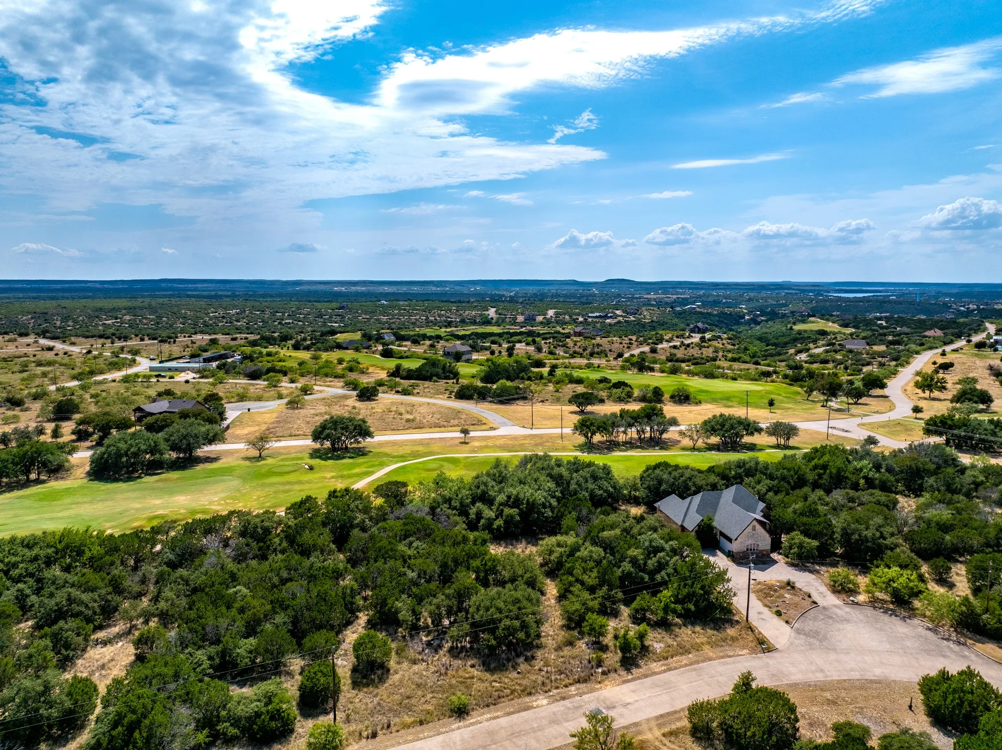 Golf course lots located on Hole #2.