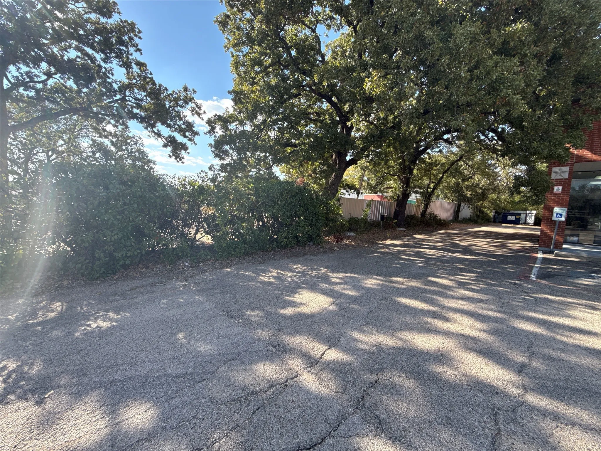 View of asphalt road